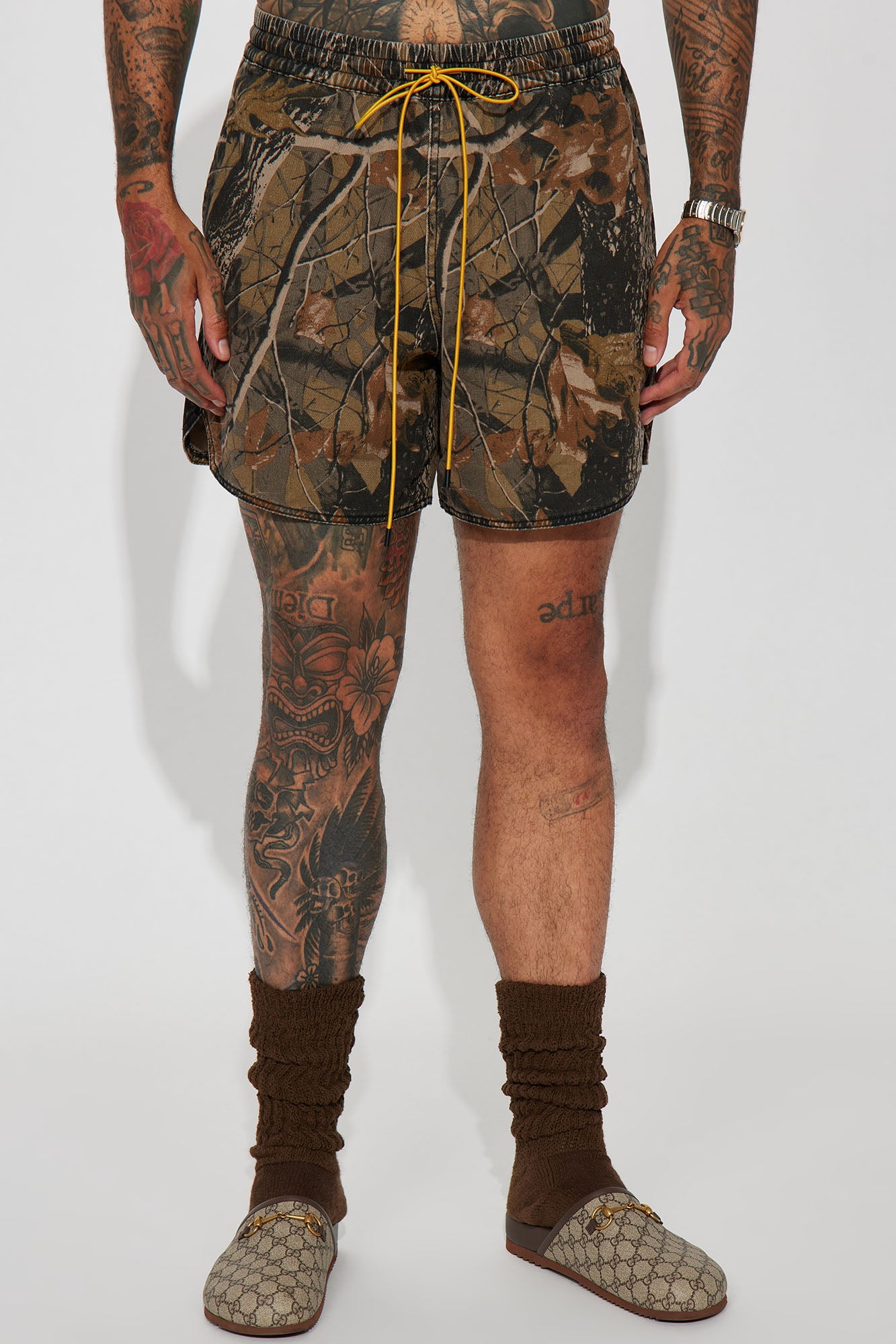 Huntsville Warmup Shorts - Camouflage - Image 5