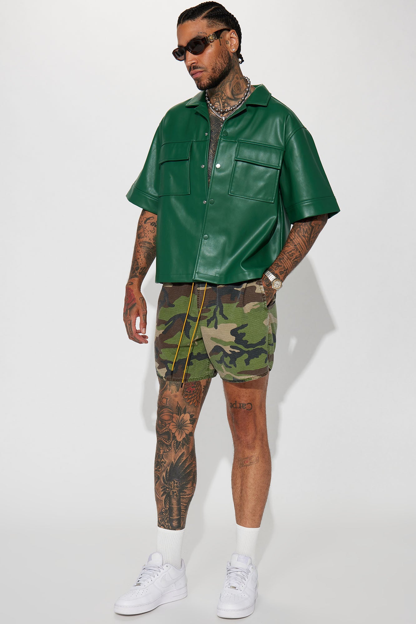 Games Calling Warmup Shorts - Camouflage - Image 3