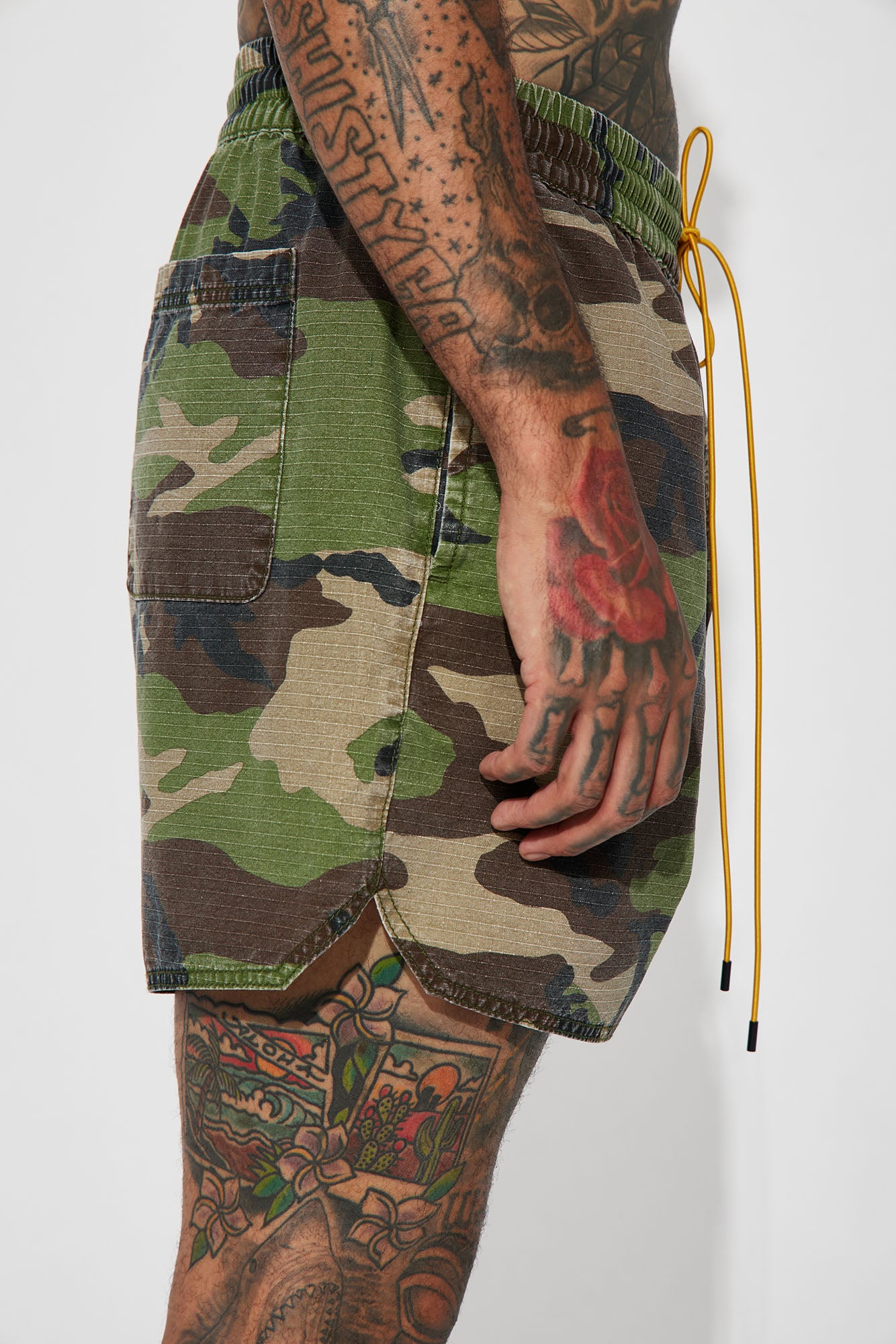 Games Calling Warmup Shorts - Camouflage - Image 5