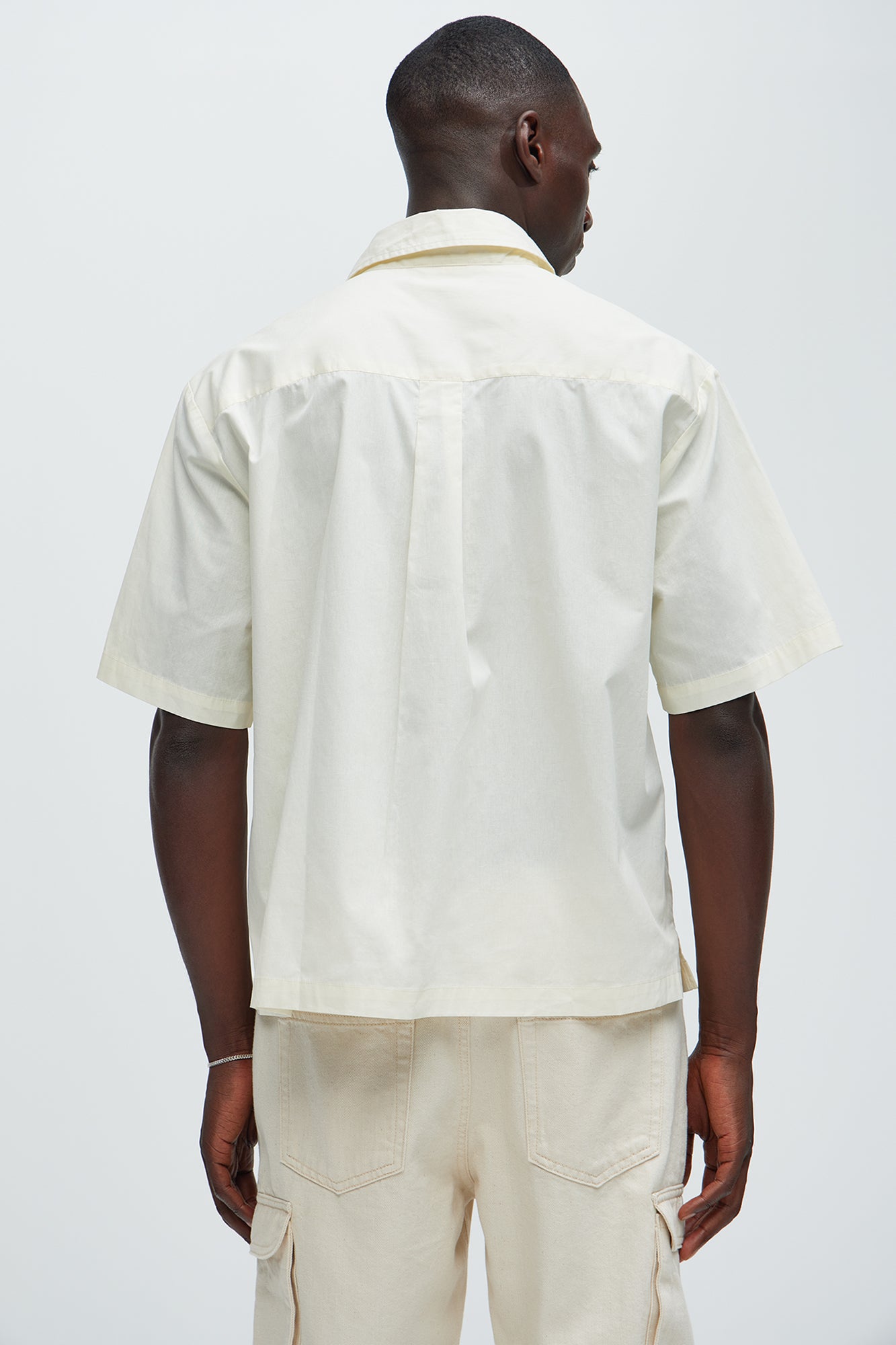 Vinton Shirt - Off White - Image 4