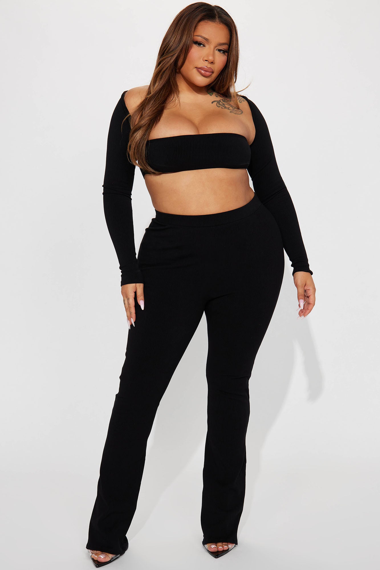 Presley Snatched Pant - Black - Image 4