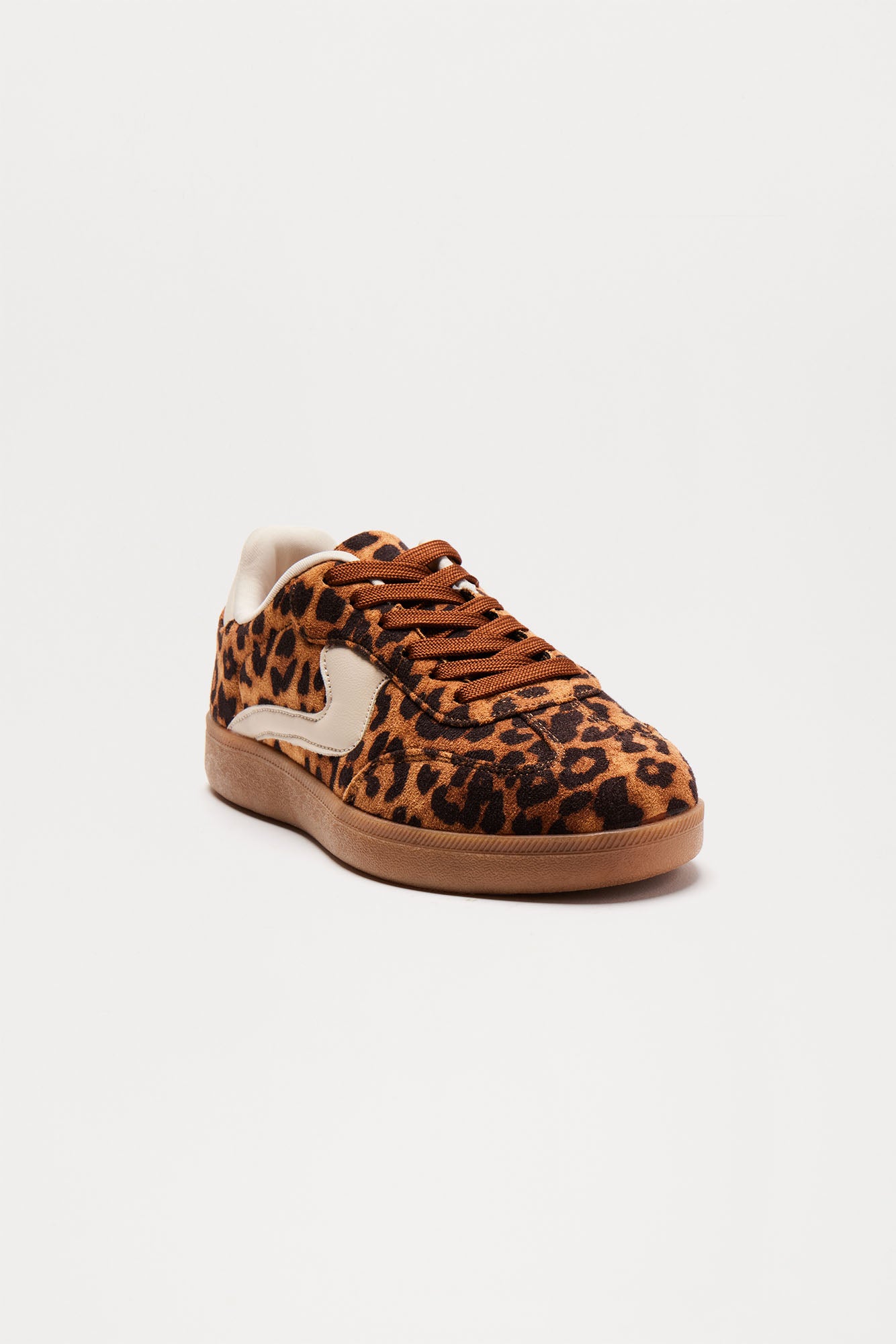 Denali Lace Up Sneakers - Leopard - Image 3
