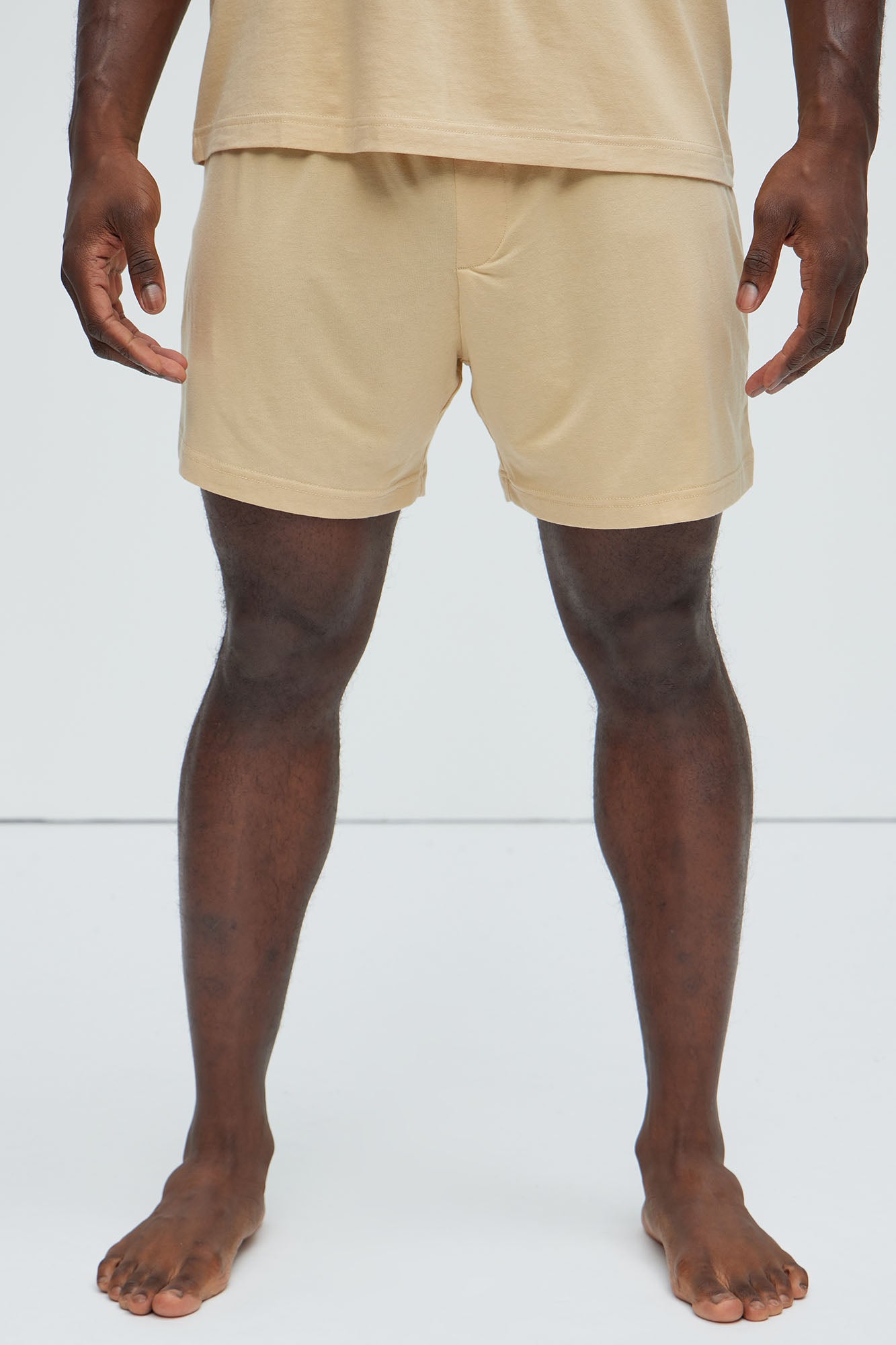 Essential Modal Boxer - Khaki - Image 3