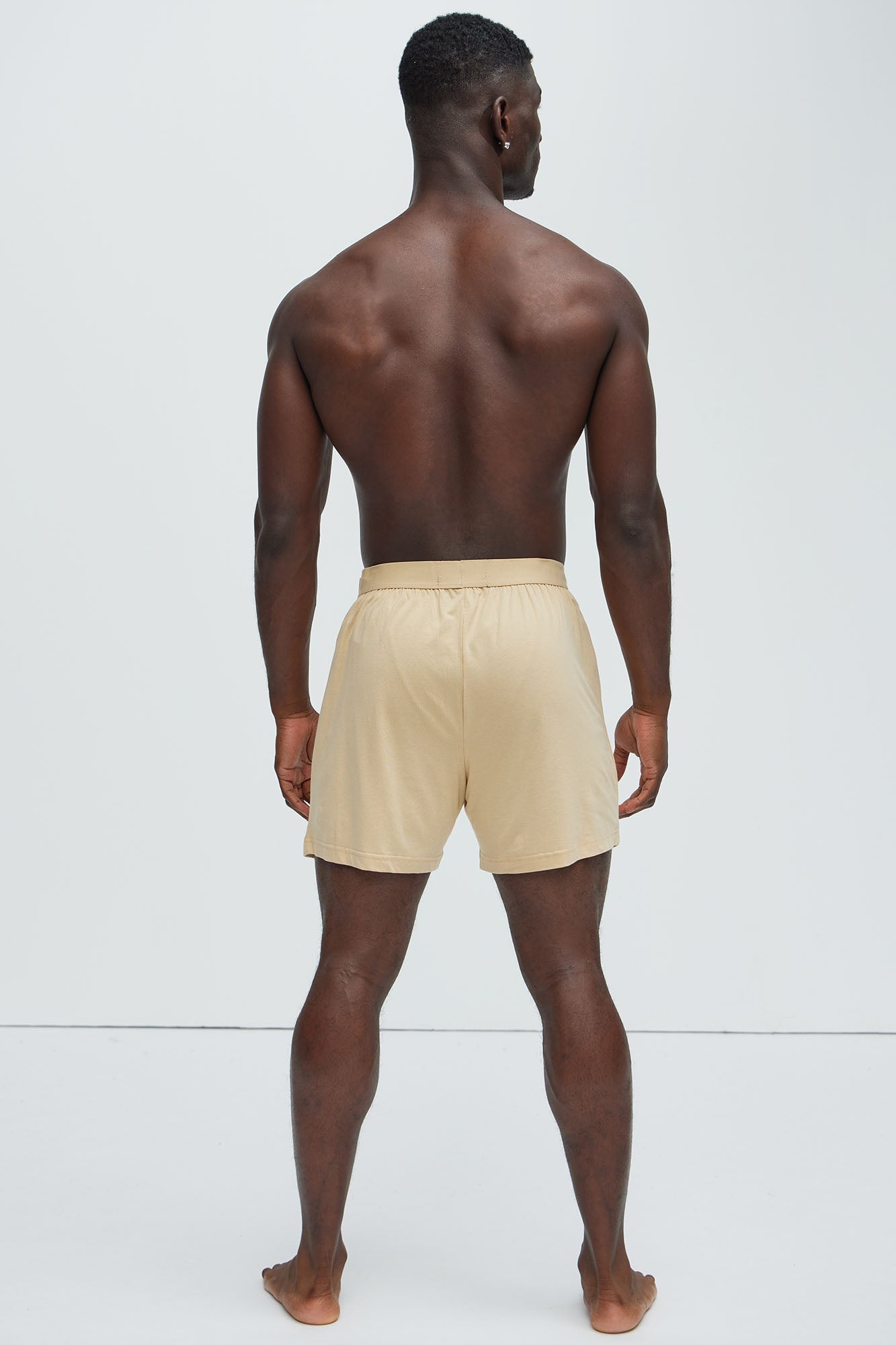 Essential Modal Boxer - Khaki - Image 4