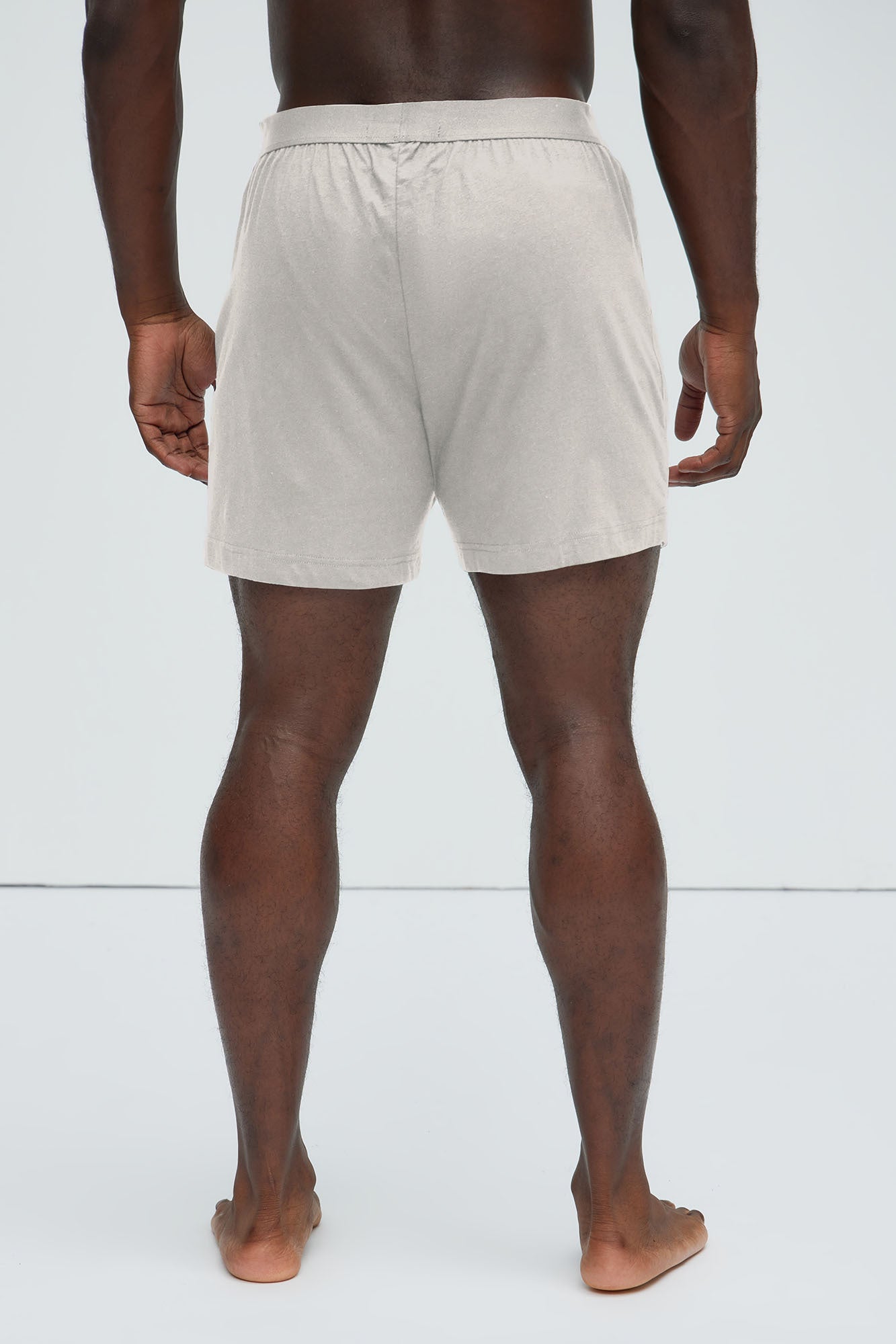 Essential Modal Boxer - Grey - Image 4