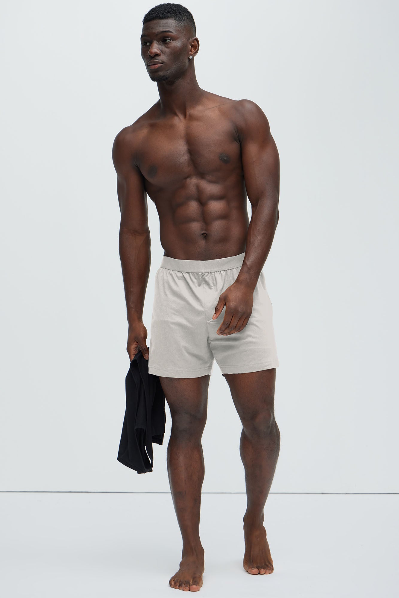 Essential Modal Boxer - Grey - Image 5