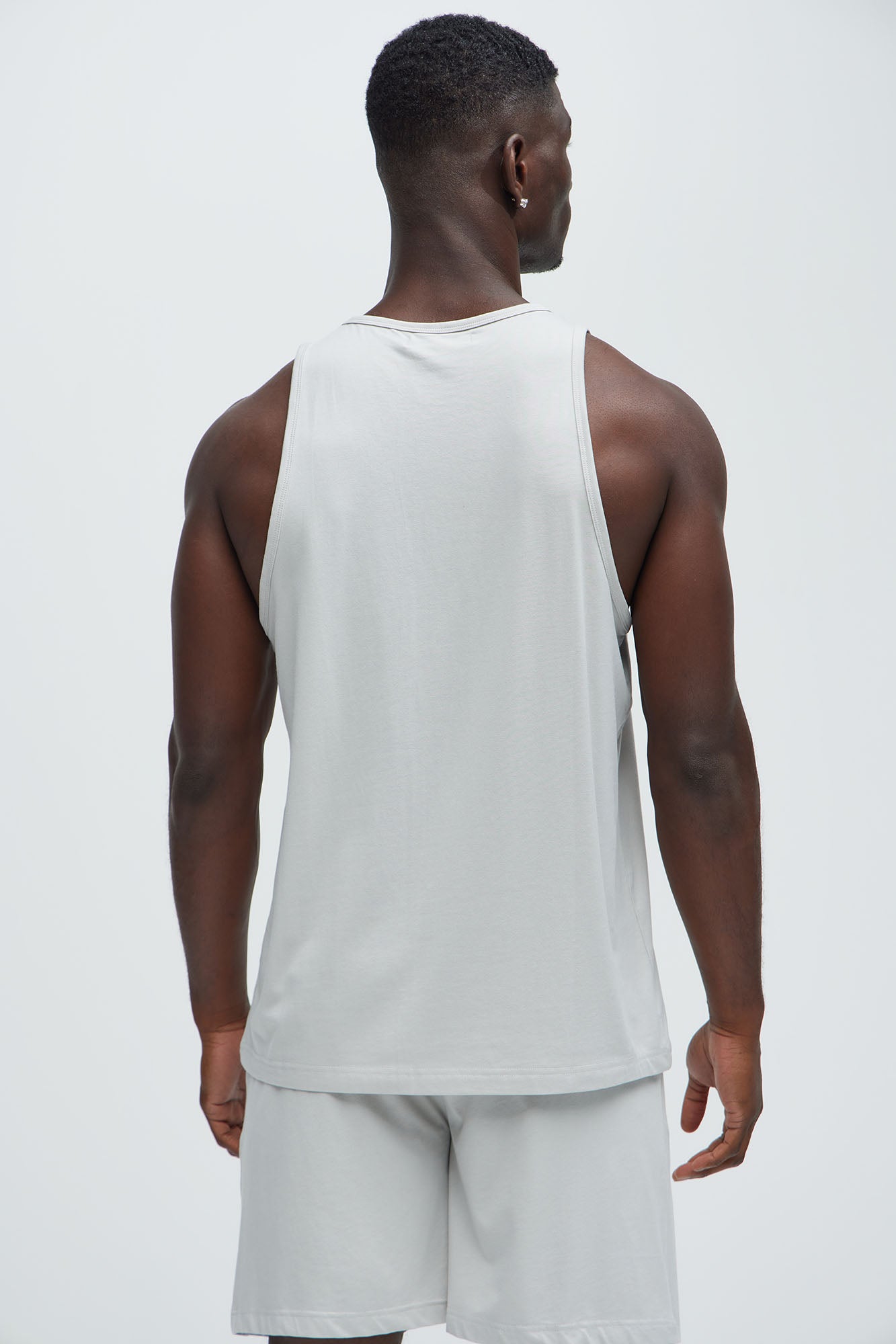 Essential Modal Lounge Tank - Grey - Image 4