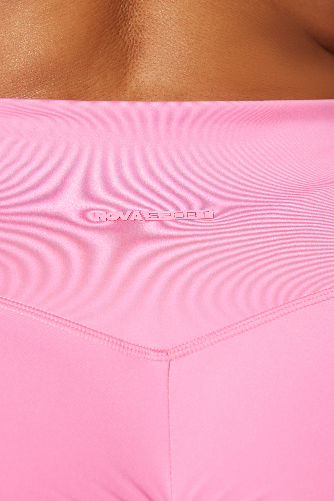 Warm Up Elevate Active Capri Legging - Hot Pink - Image 9