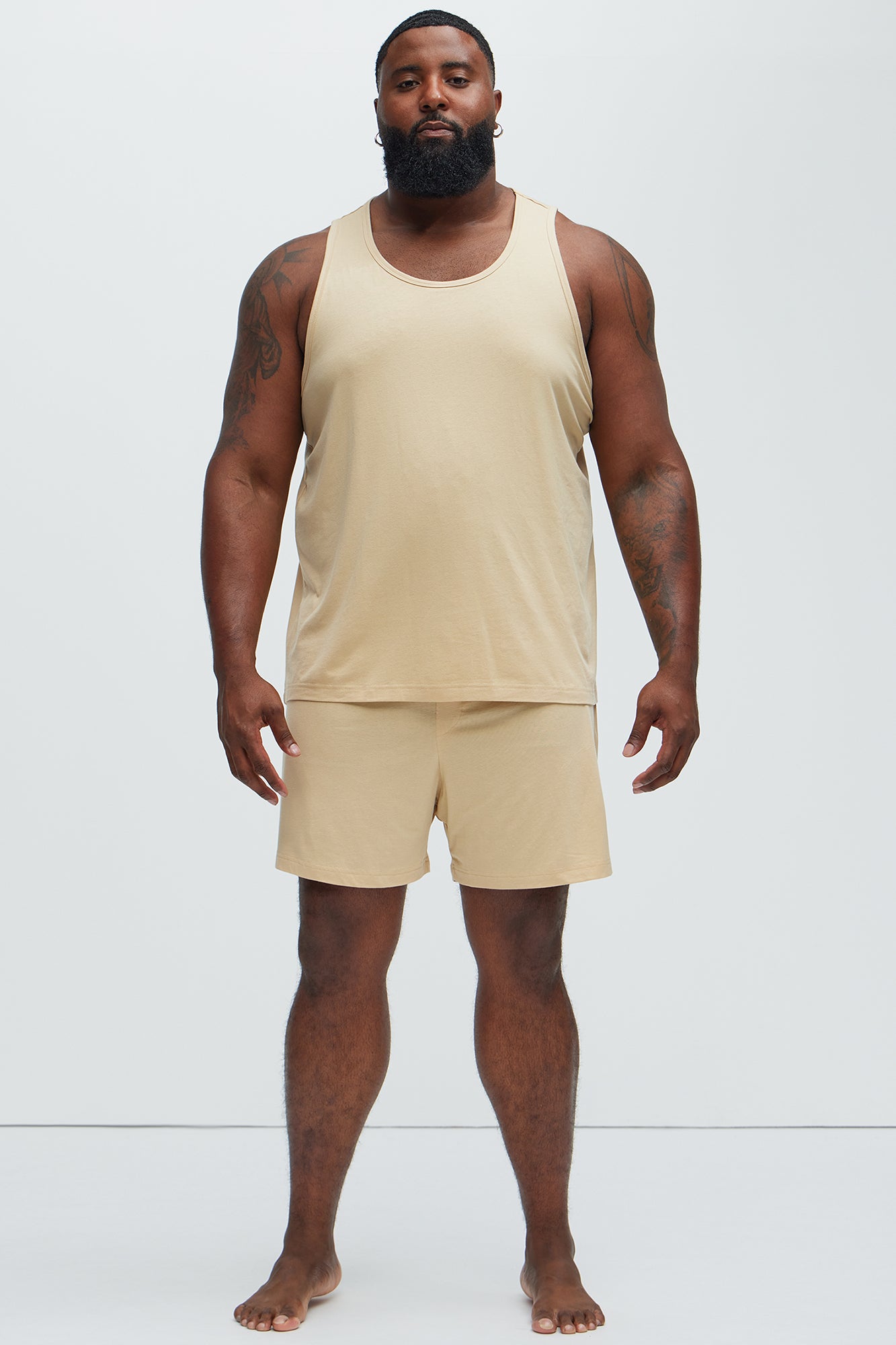 Essential Modal Boxer - Khaki - Image 6