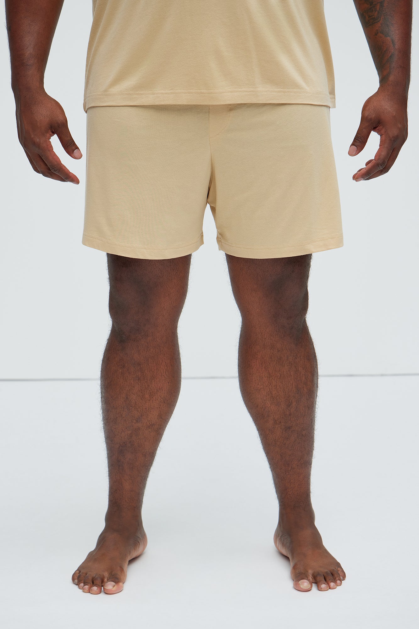 Essential Modal Boxer - Khaki - Image 5
