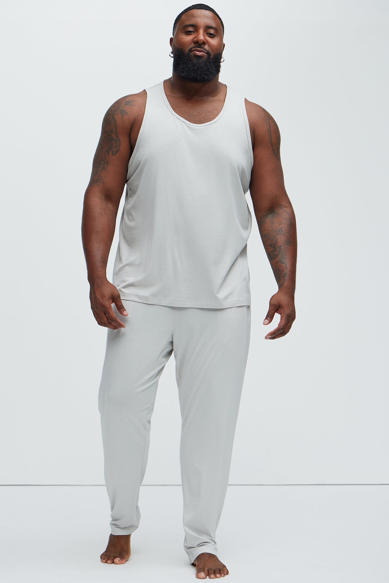 Essential Modal Lounge Tank - Grey - Image 6