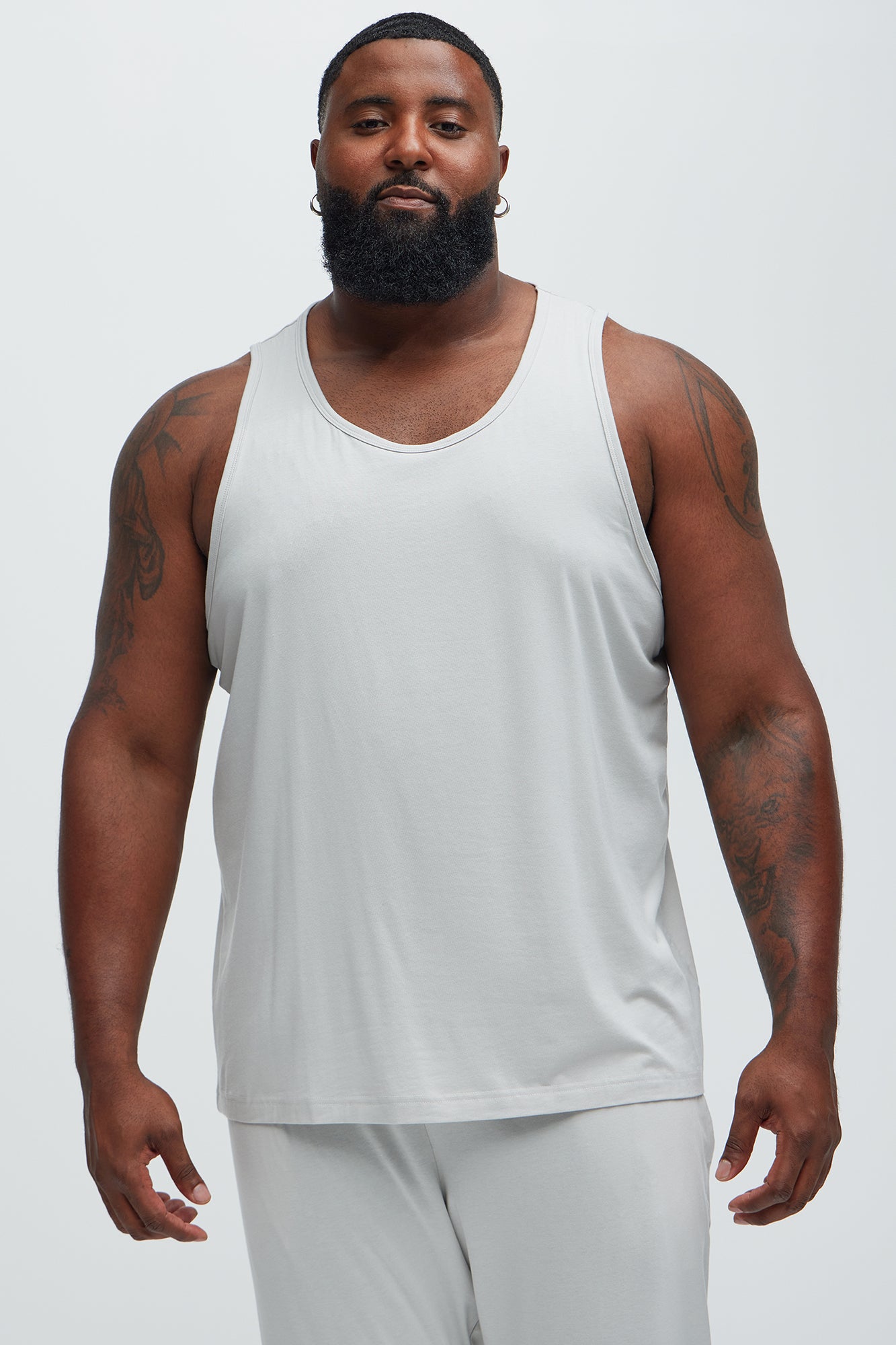 Essential Modal Lounge Tank - Grey - Image 5