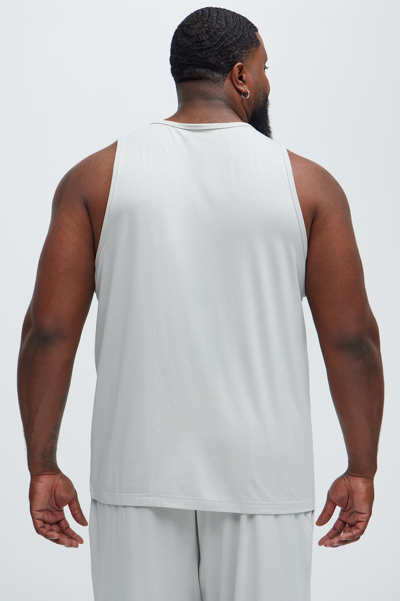 Essential Modal Lounge Tank - Grey - Image 7