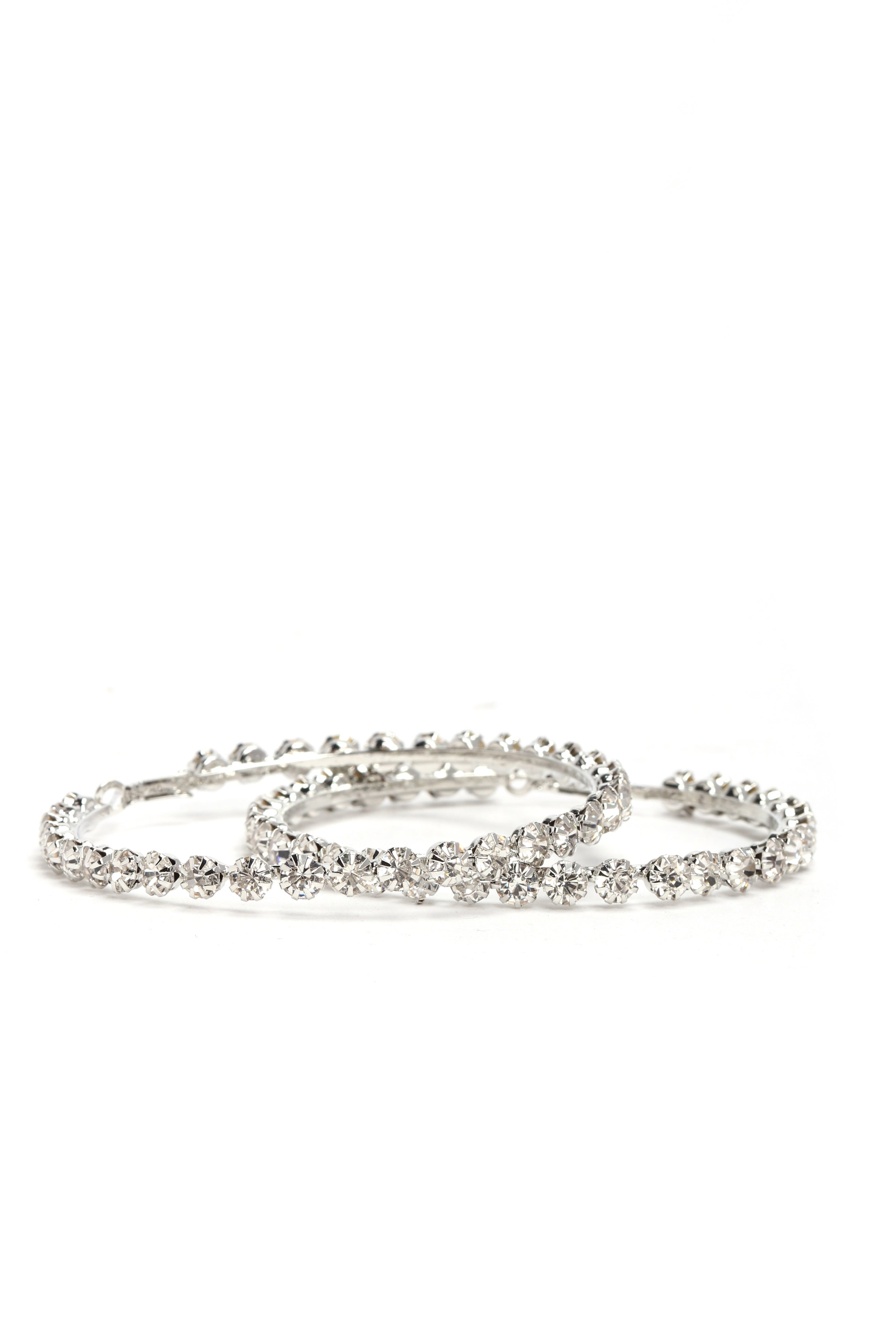 Lucky 7's Earrings - Silver - Image 3