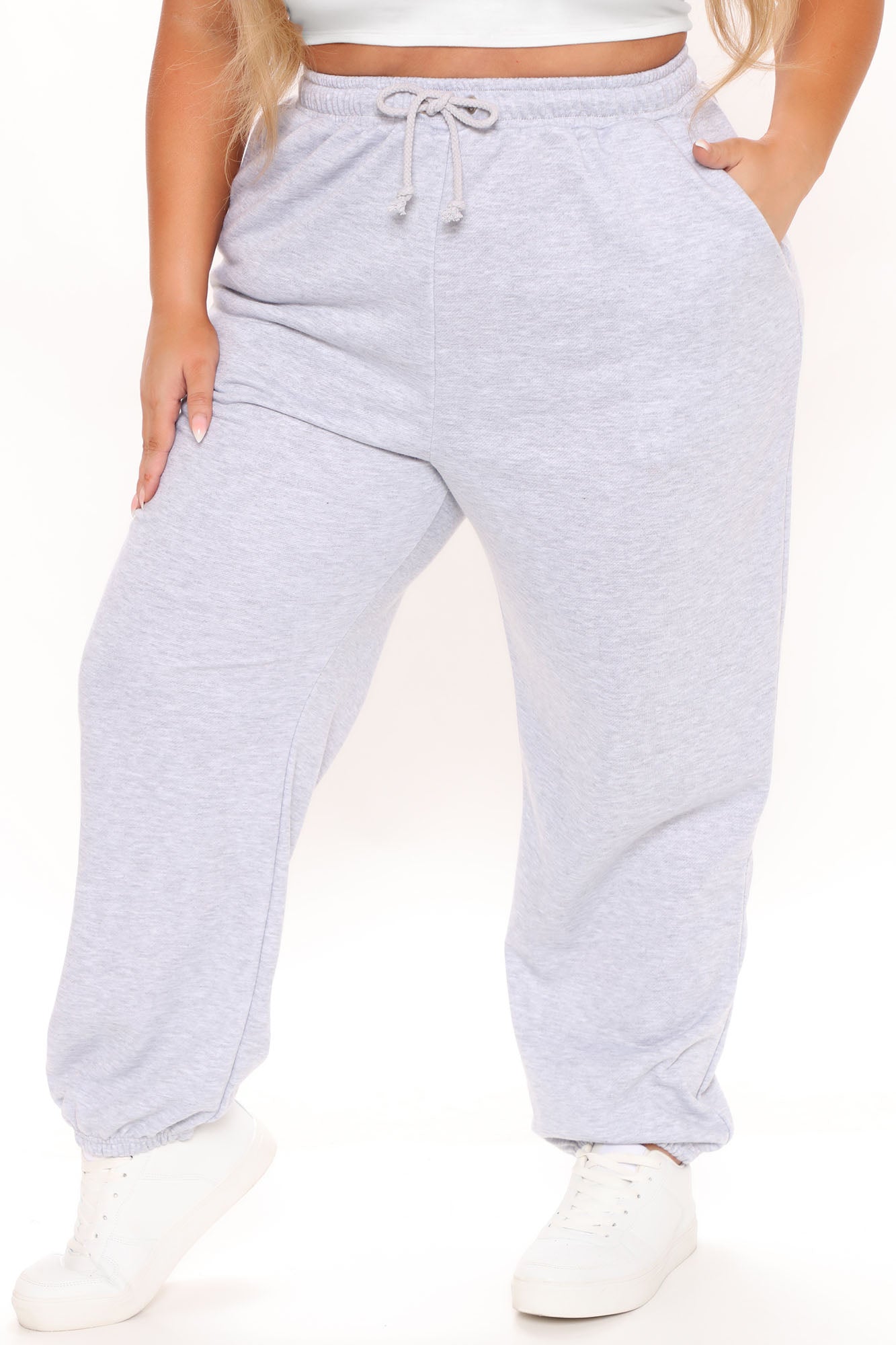 Big On Comfort Jogger Pant - Heather Grey - Image 7