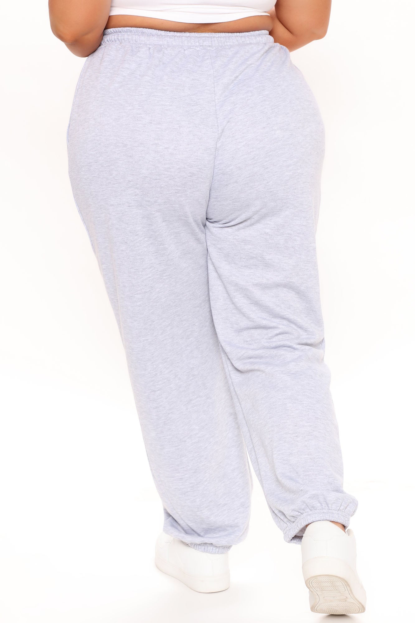 Big On Comfort Jogger Pant - Heather Grey - Image 9
