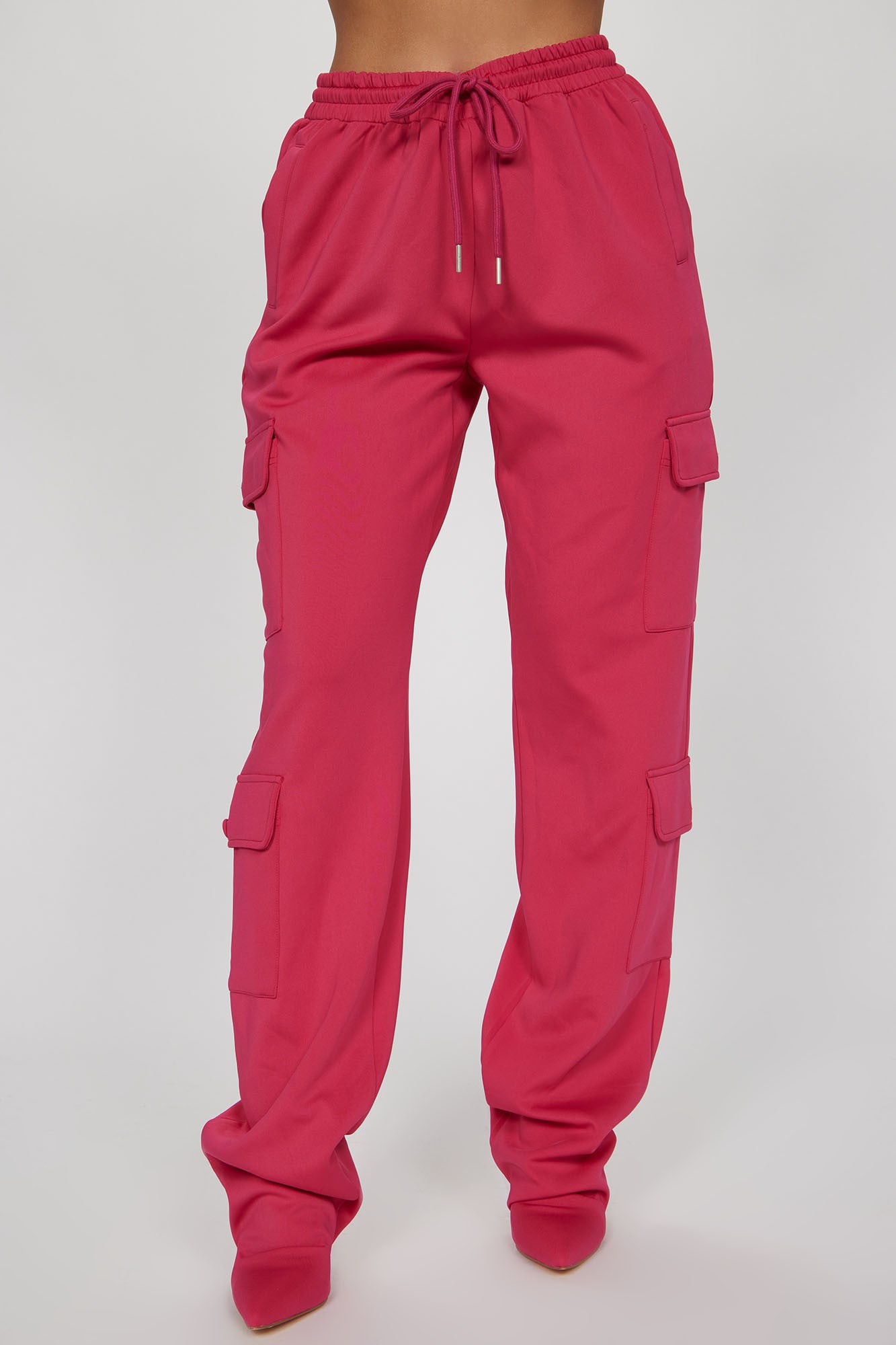 Roxy Pant Boots - Pink - Image 5