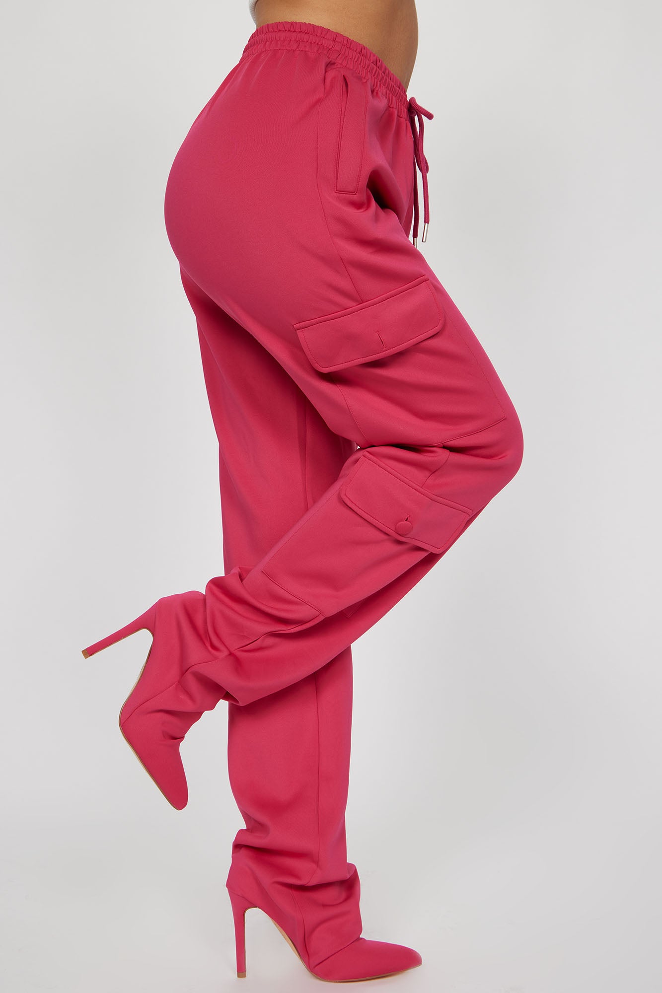 Roxy Pant Boots - Pink - Image 6
