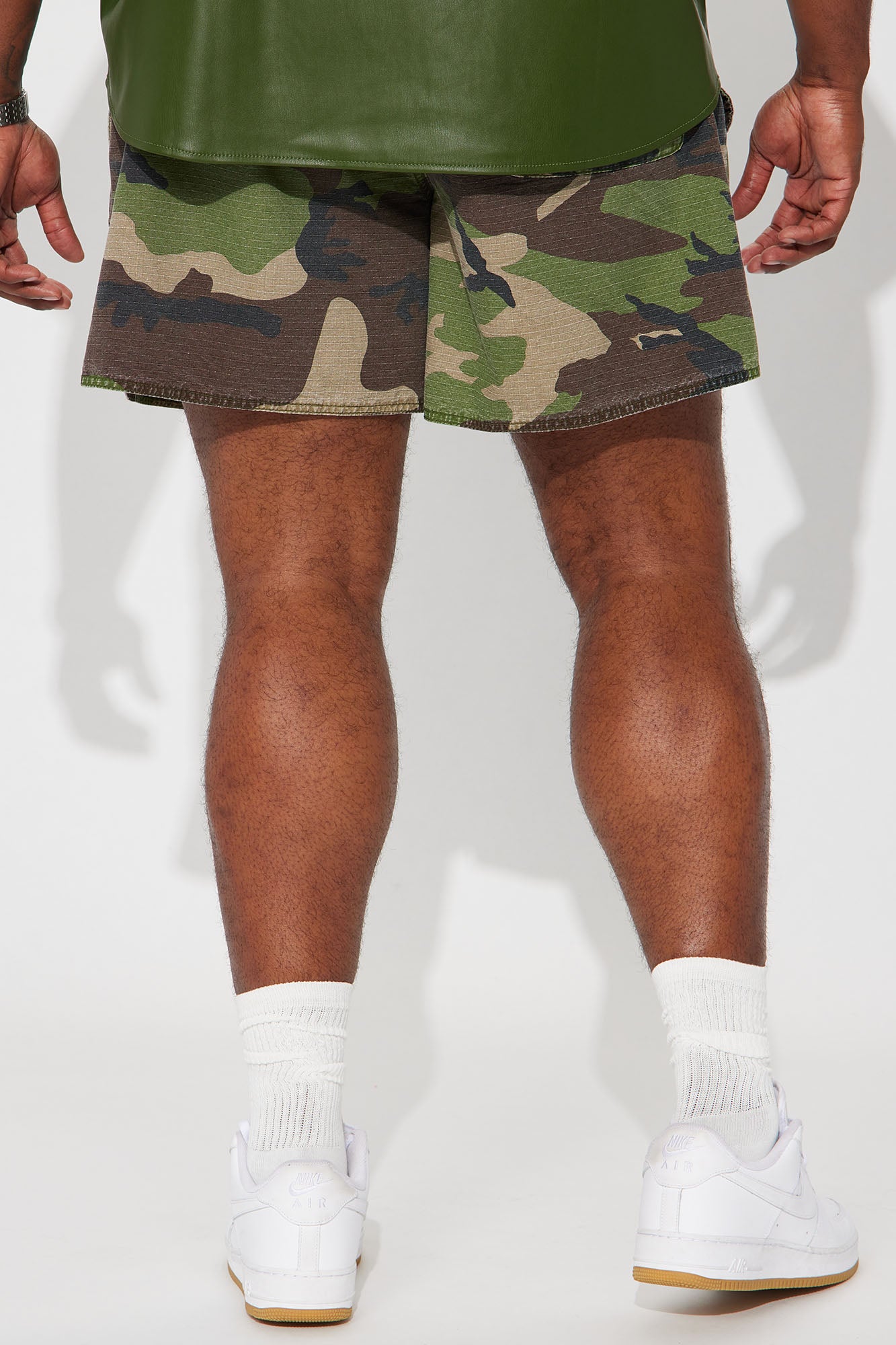 Games Calling Warmup Shorts - Camouflage - Image 8