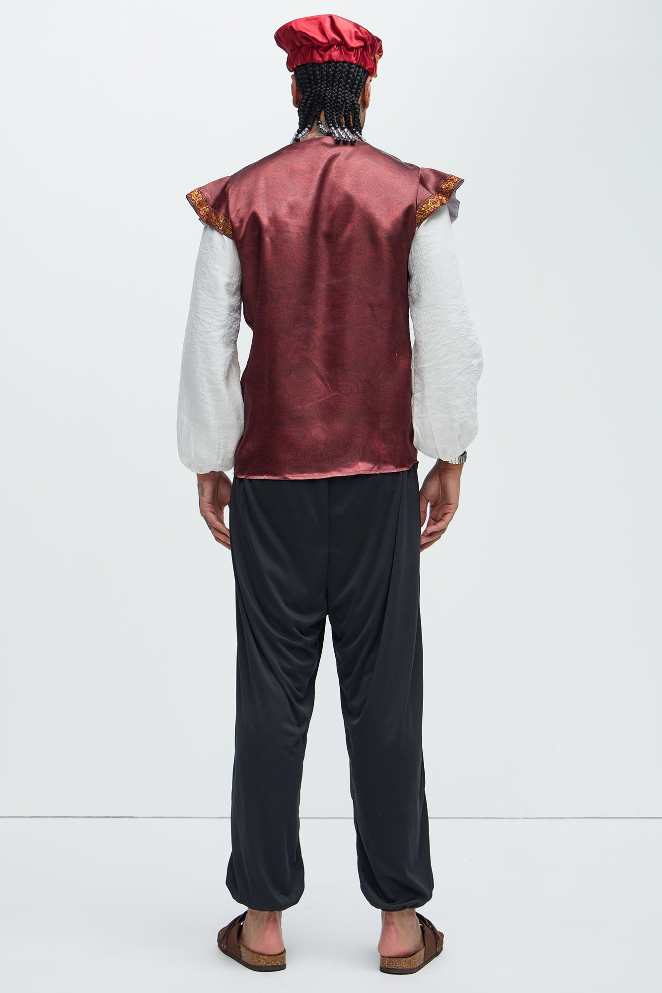 Sultan Costume - Multi Color - Image 3