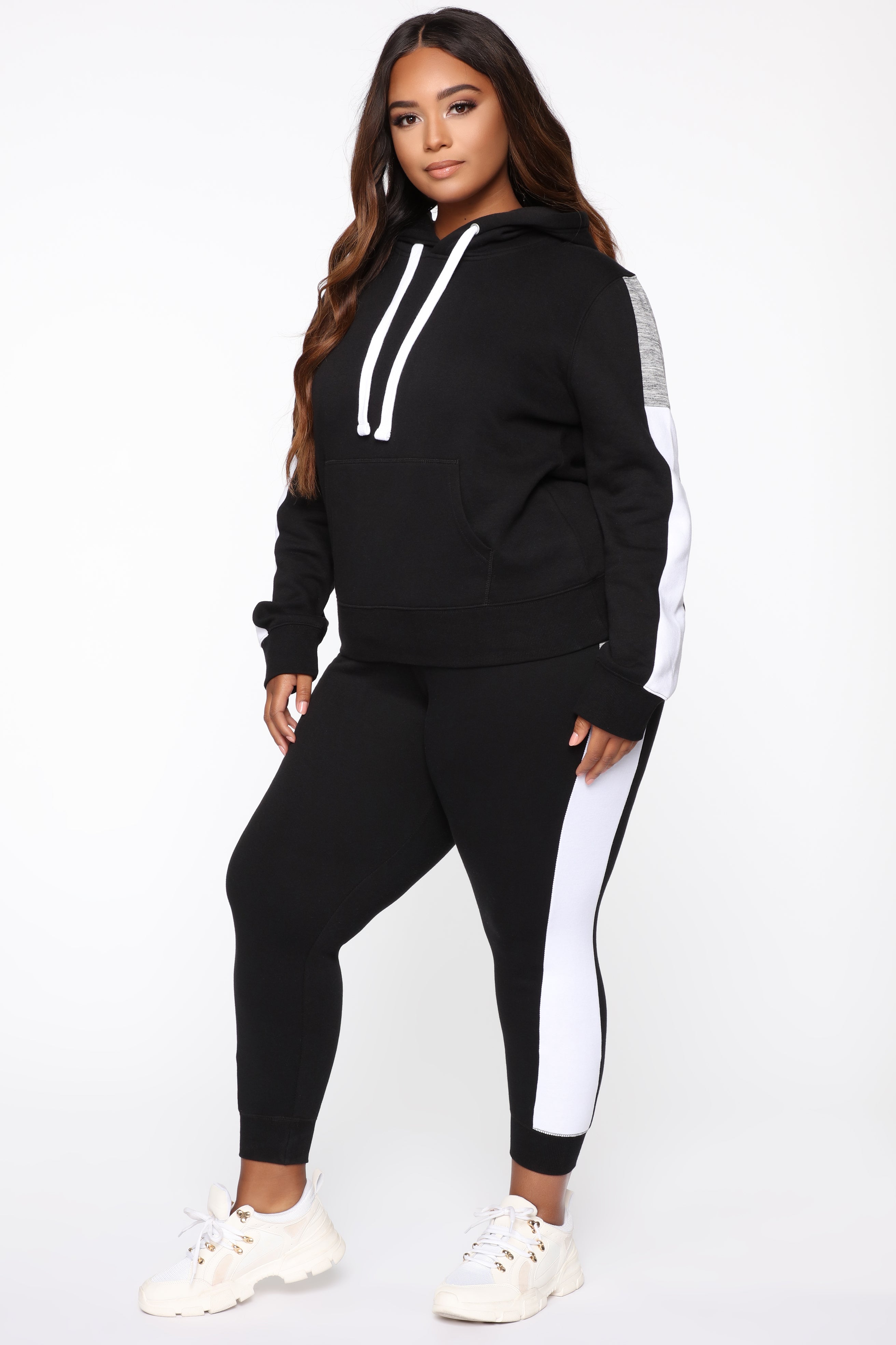 Analissa Pullover Hoodie - Black - Image 8