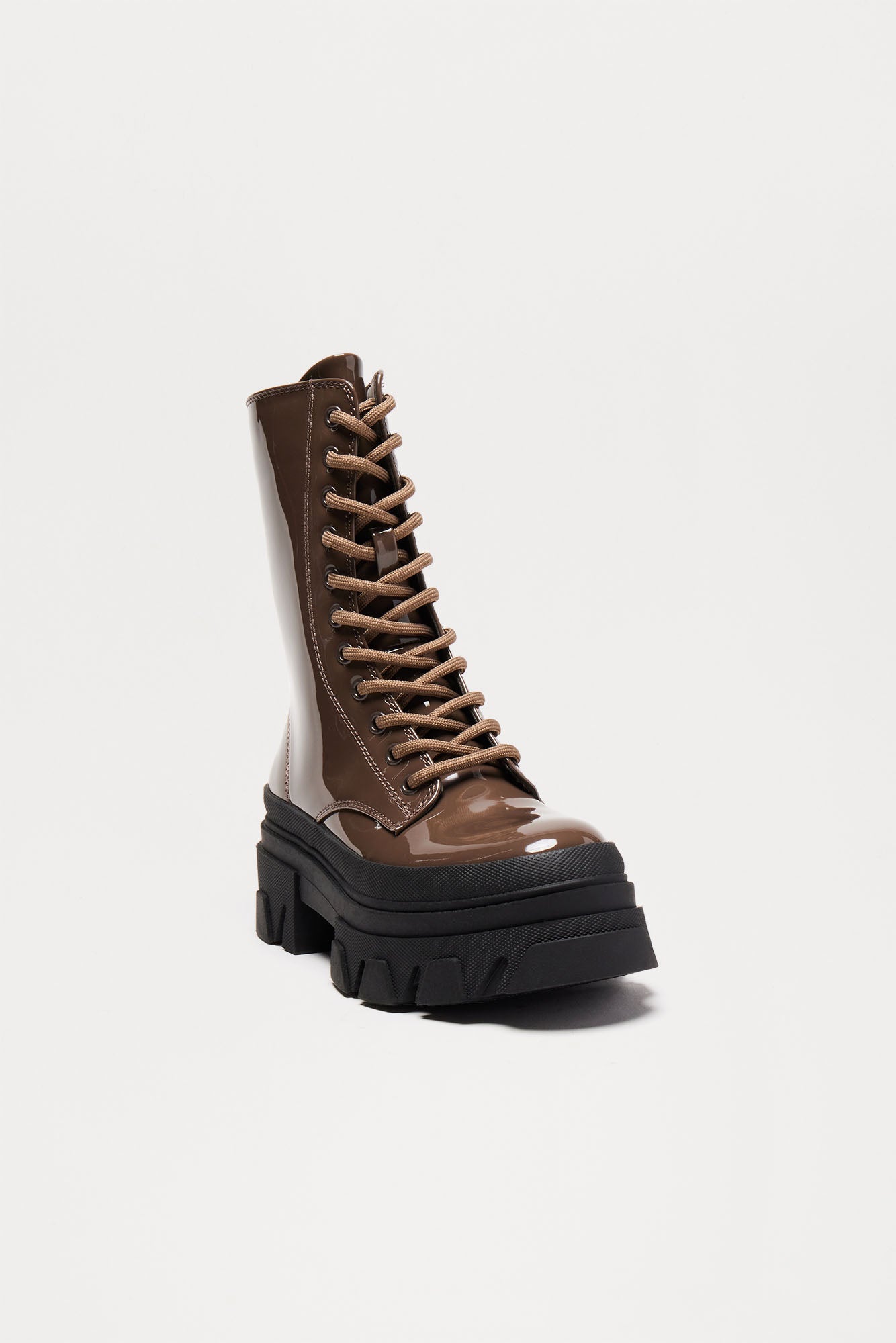 Sam Combat Boots - Taupe - Image 3
