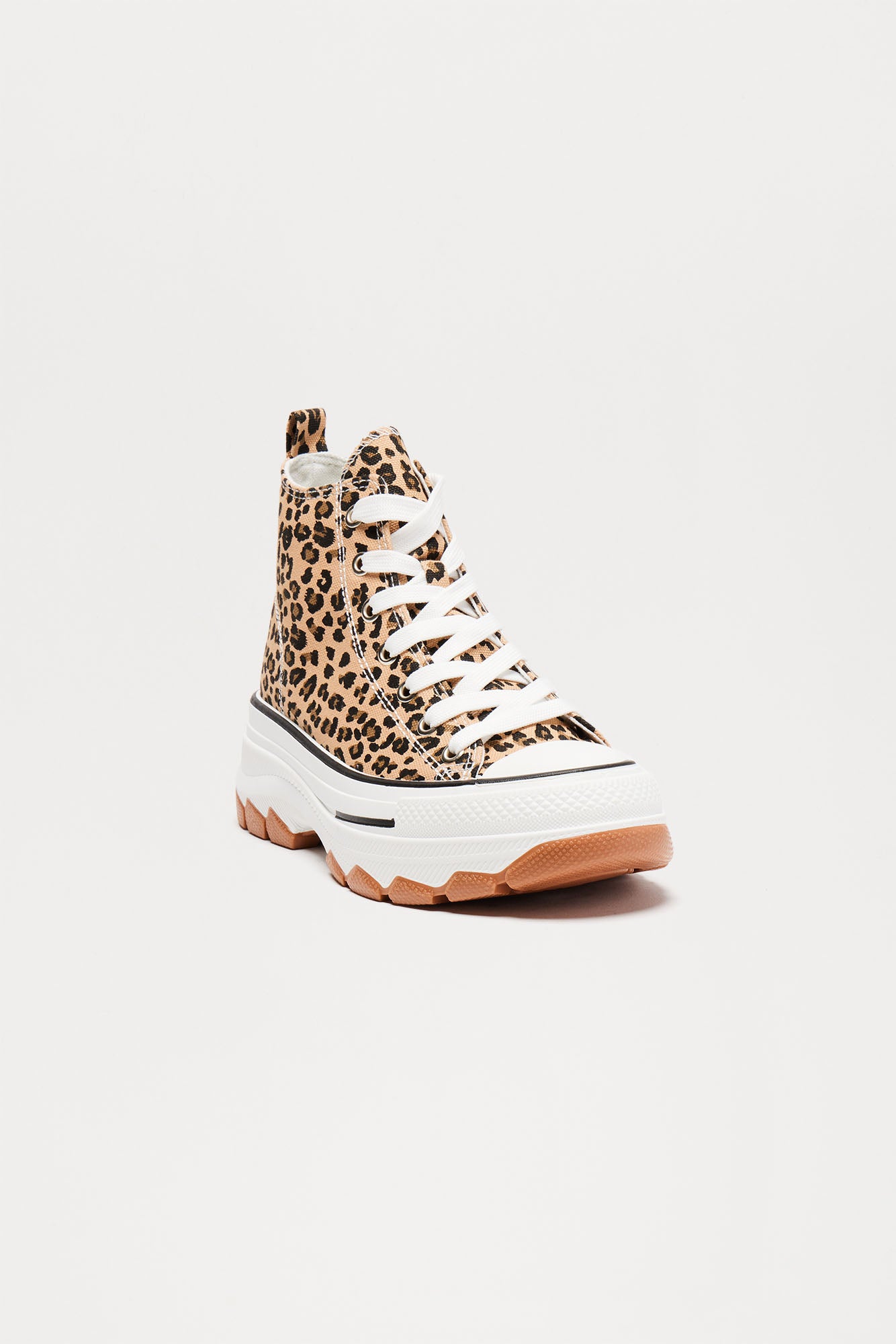 Milo Platform Sneakers - Leopard - Image 3