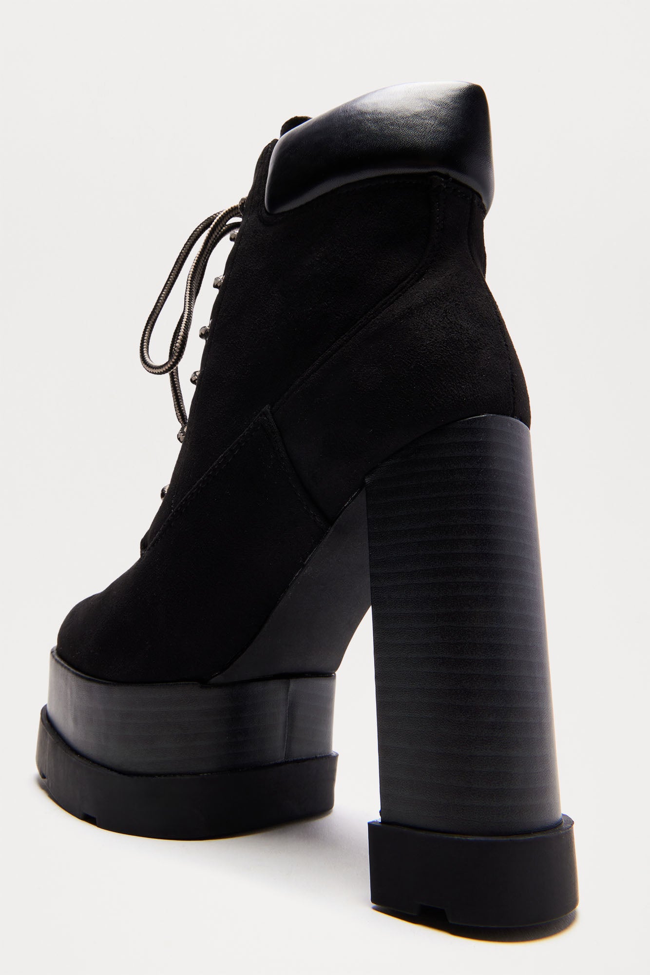 Cameron Platform Booties - Black - Image 5