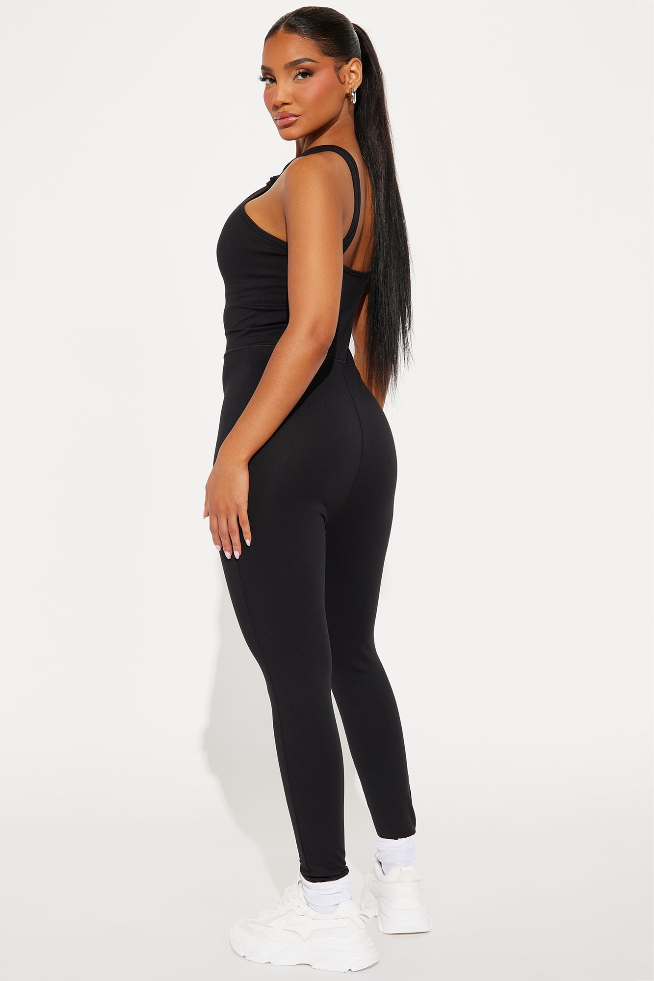 Set New Limits Active Jumpsuit - Black - Image 3