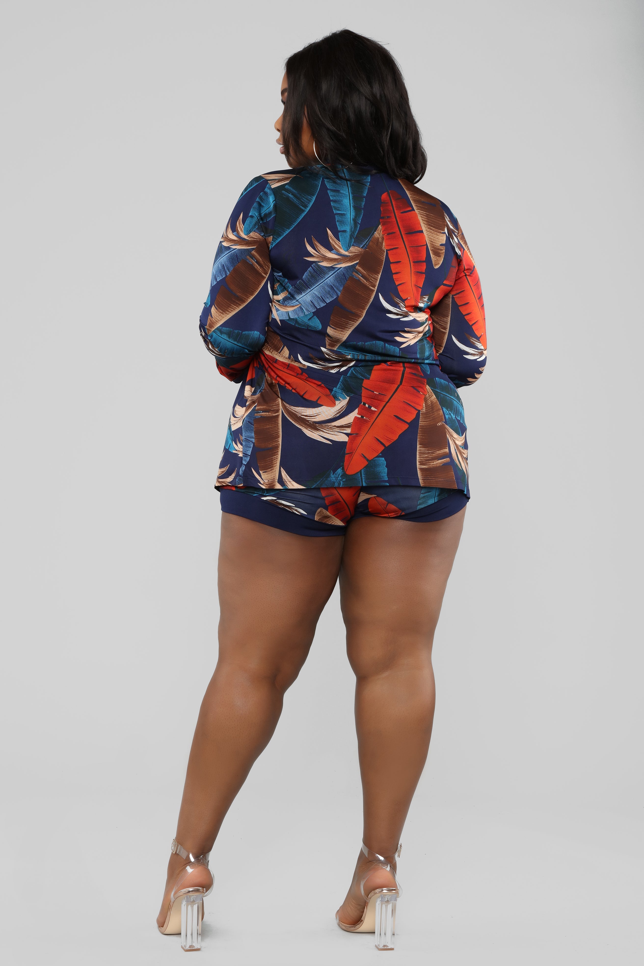 Vacation Forever 3 Piece Set - Navy/Combo - Image 17