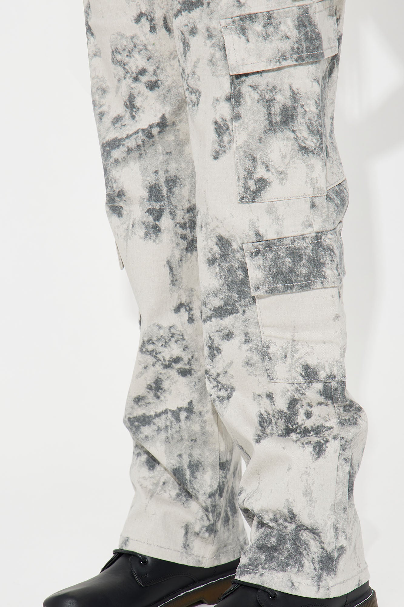 Mini Here Comes The Smoke Carpenter Jeans - Grey - Image 3