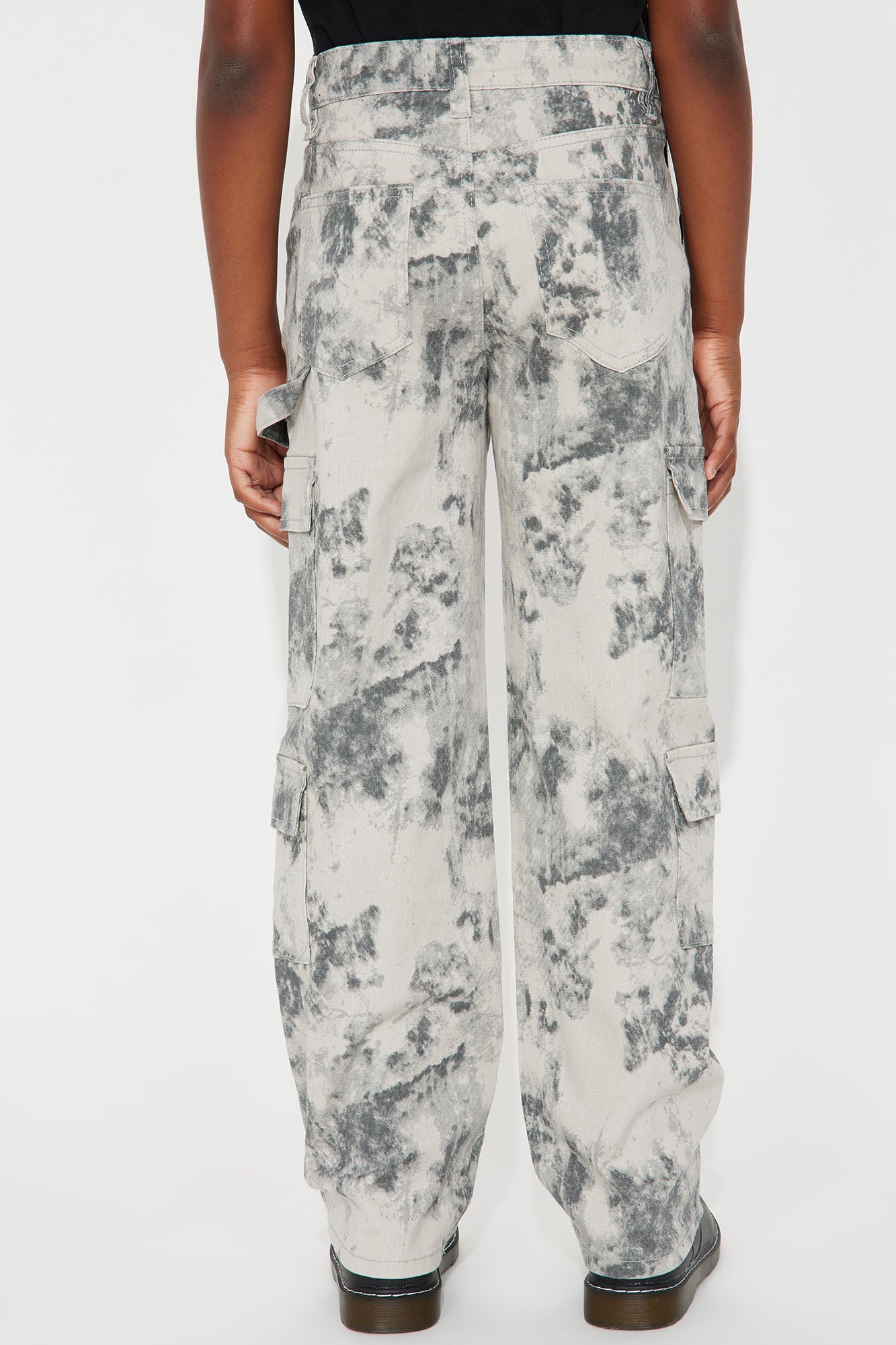 Mini Here Comes The Smoke Carpenter Jeans - Grey - Image 4