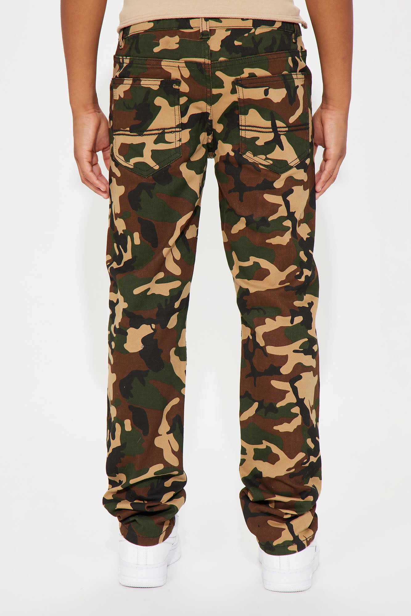 Mini Unforgettable CamoPrint Moto Jeans - Camouflage - Image 3