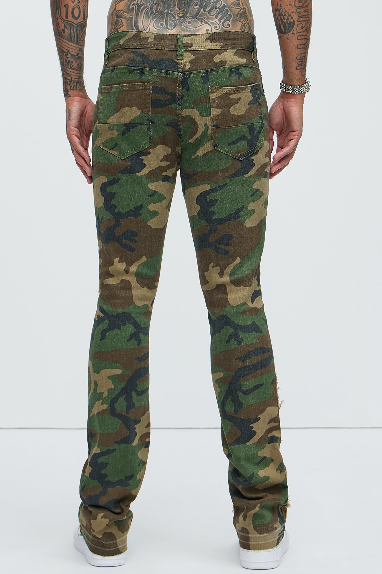 Got Something For You Skinny Flare Pants - Camouflage - Image 5