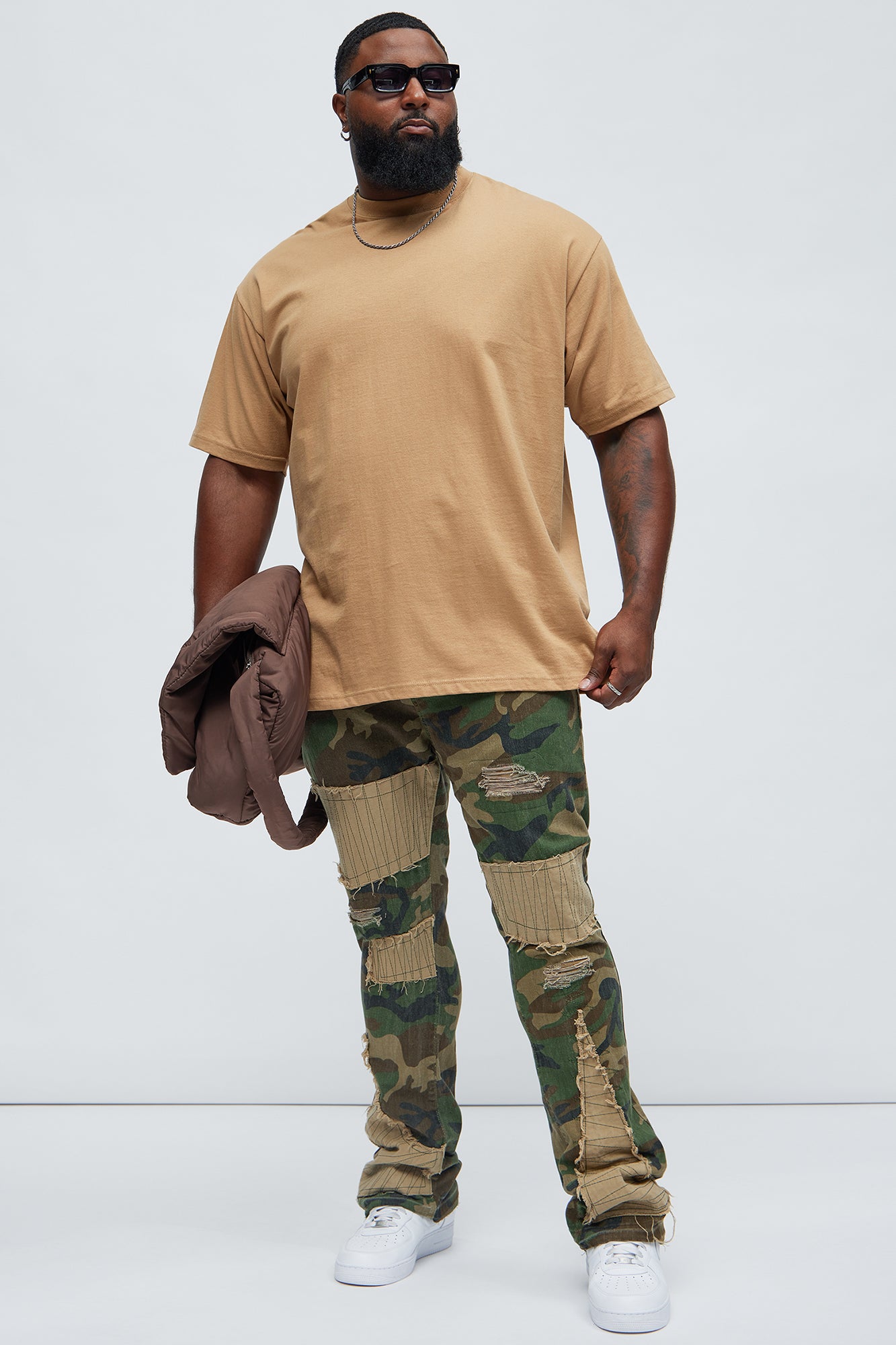 Got Something For You Skinny Flare Pants - Camouflage - Image 7