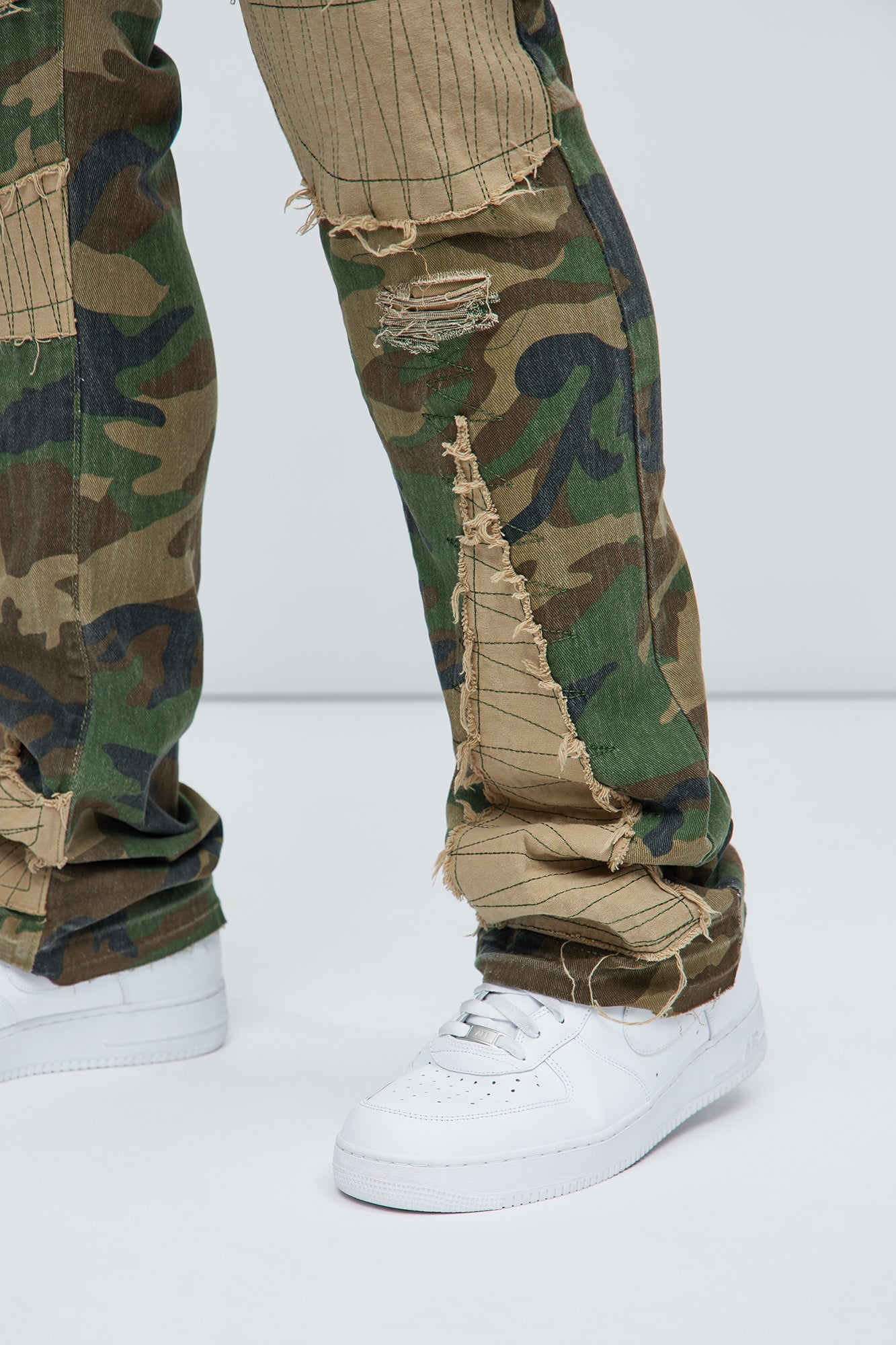 Got Something For You Skinny Flare Pants - Camouflage - Image 8