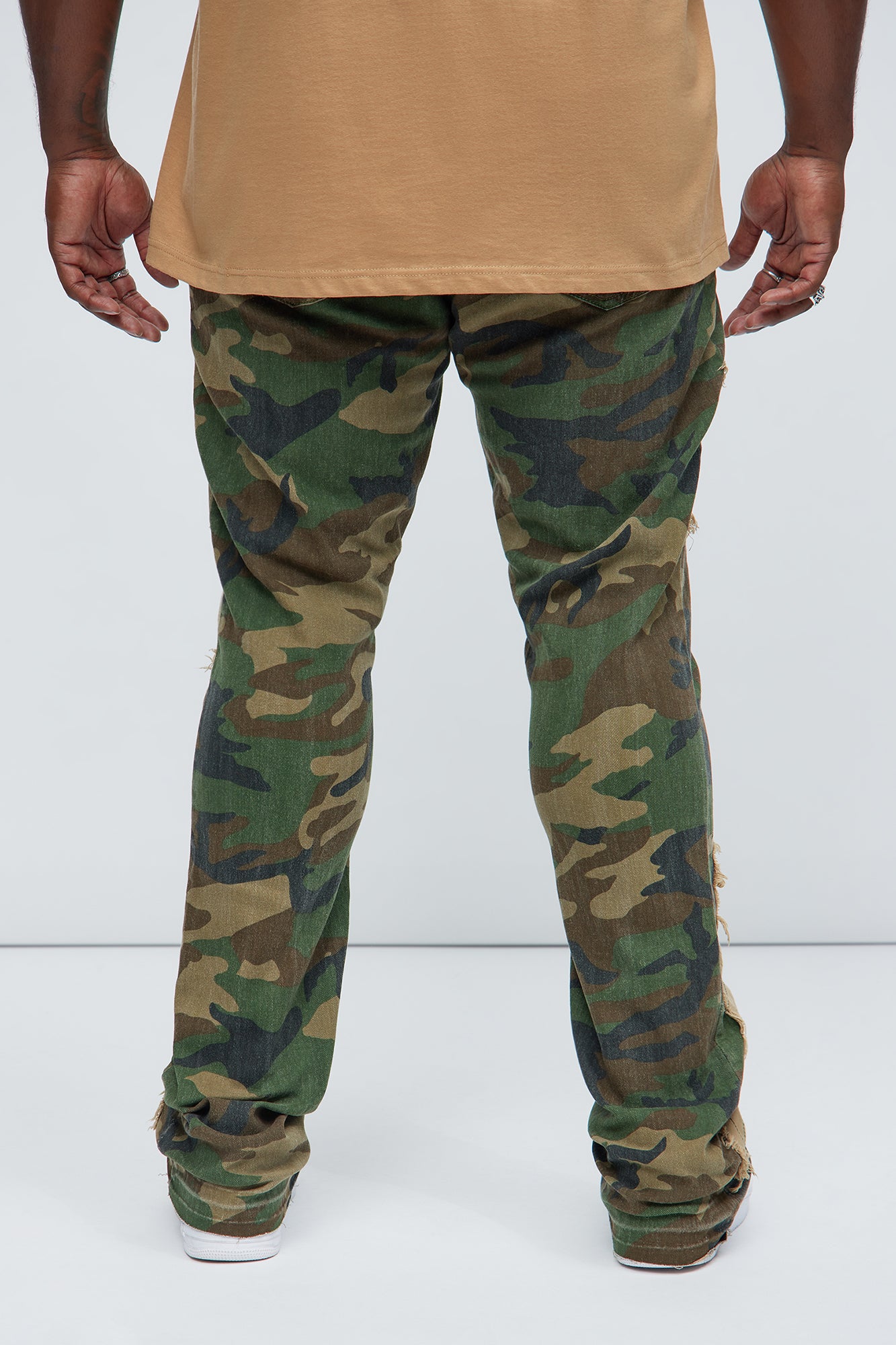 Got Something For You Skinny Flare Pants - Camouflage - Image 9