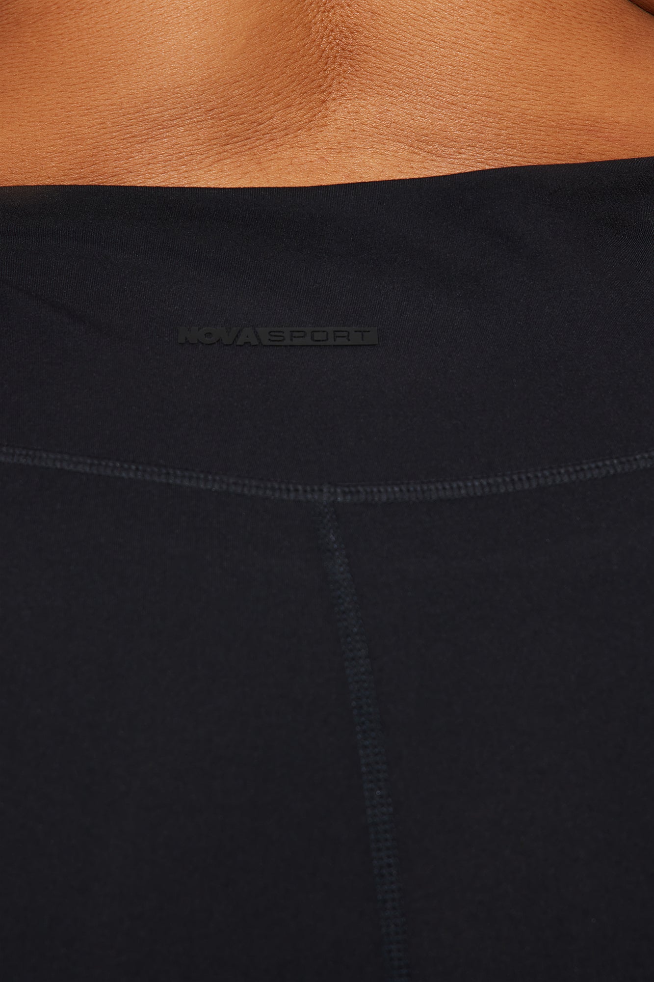 Flexibility Super Soft Capri Active Legging - Black - Image 7