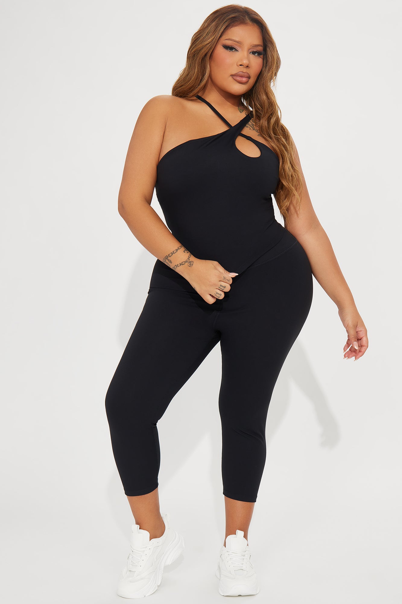 Flexion Super Soft Active Top - Black - Image 6