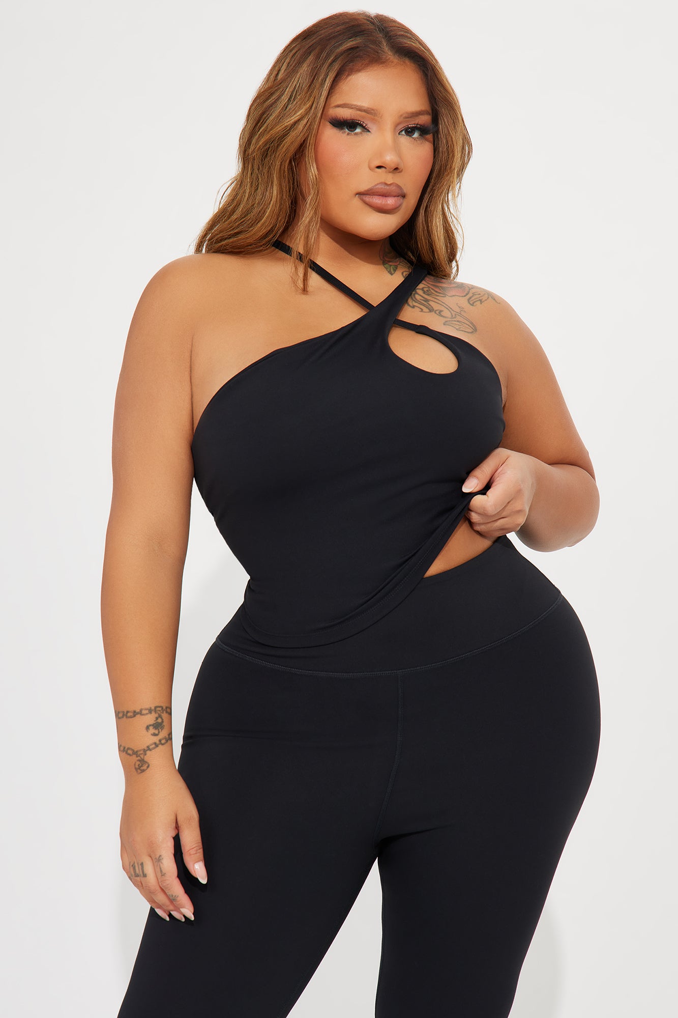 Flexion Super Soft Active Top - Black - Image 5