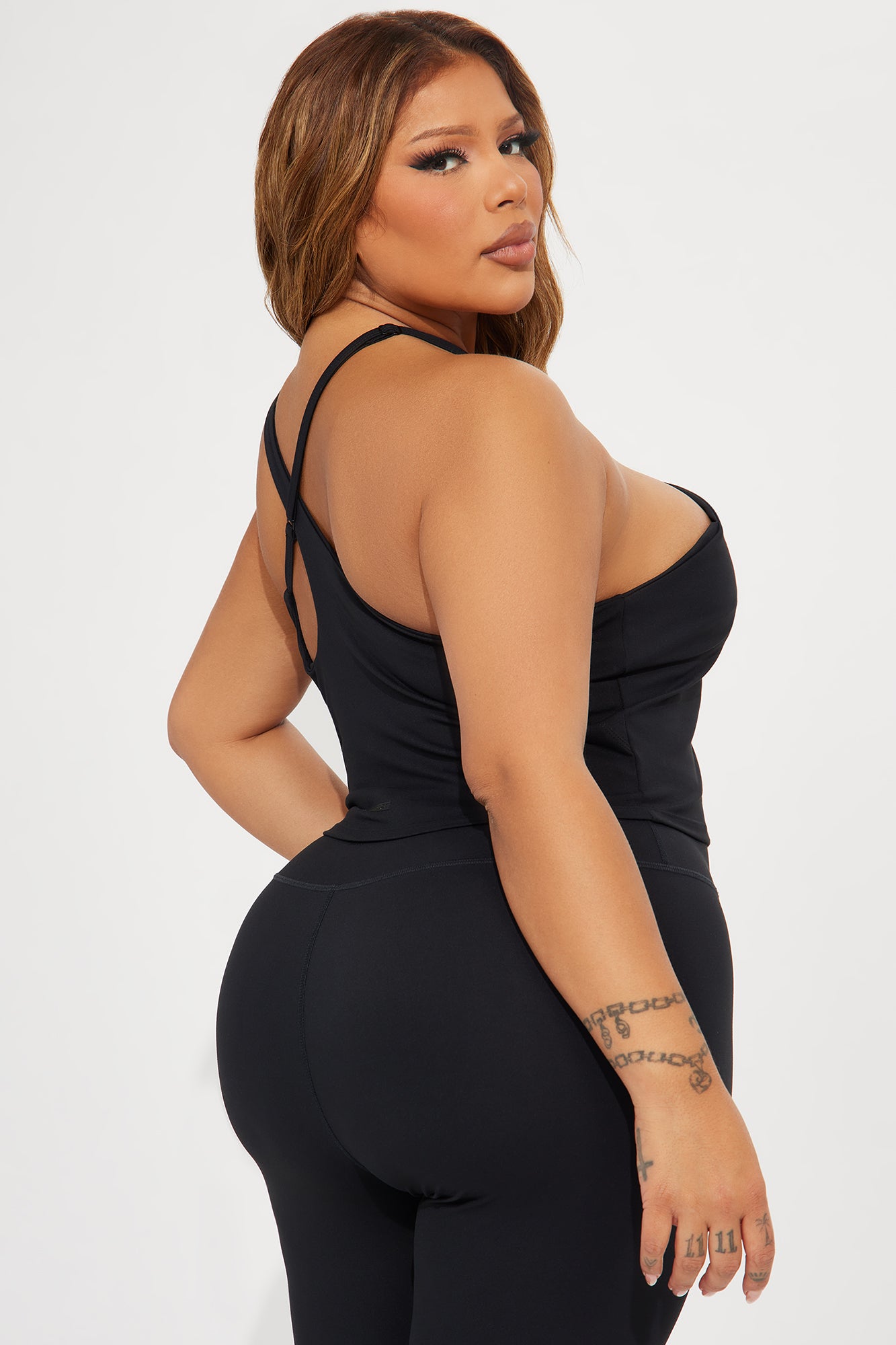 Flexion Super Soft Active Top - Black - Image 8