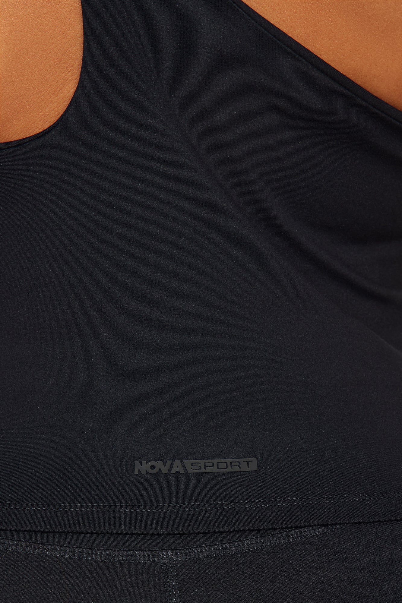 Flexion Super Soft Active Top - Black - Image 7