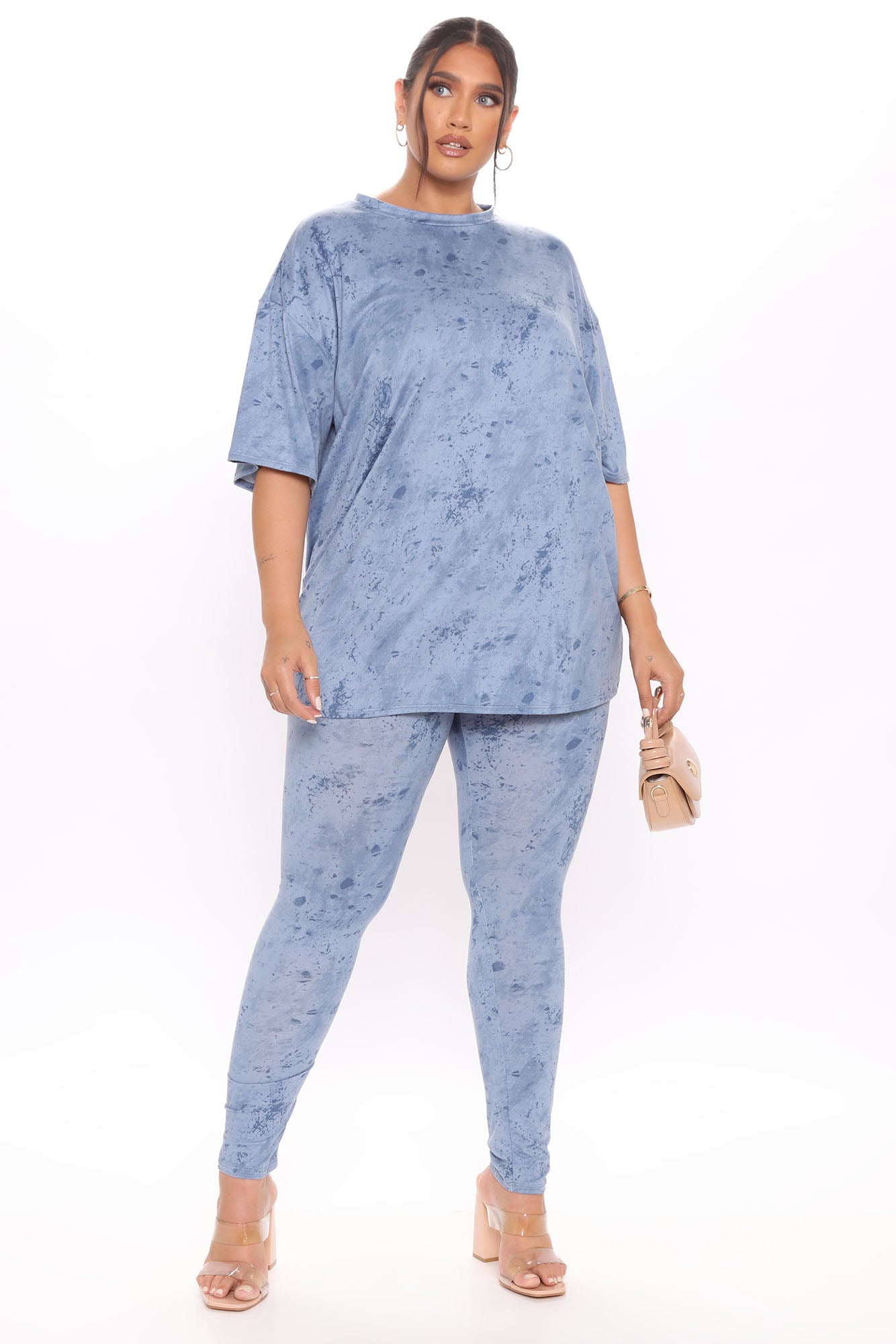 Chelsea Legging Set - Blue - Image 6