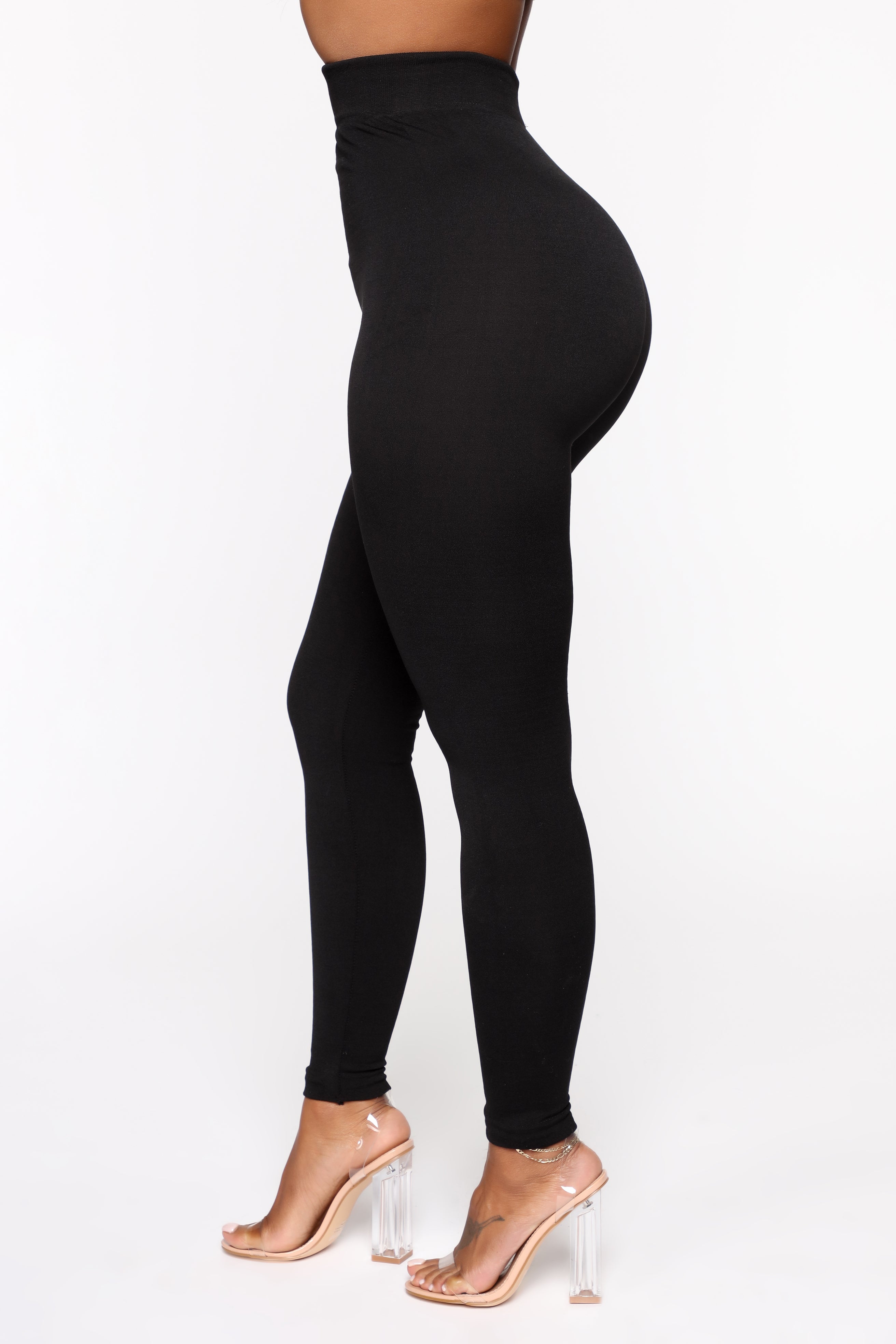 Since Day One Seamless Leggings - Black - Image 4