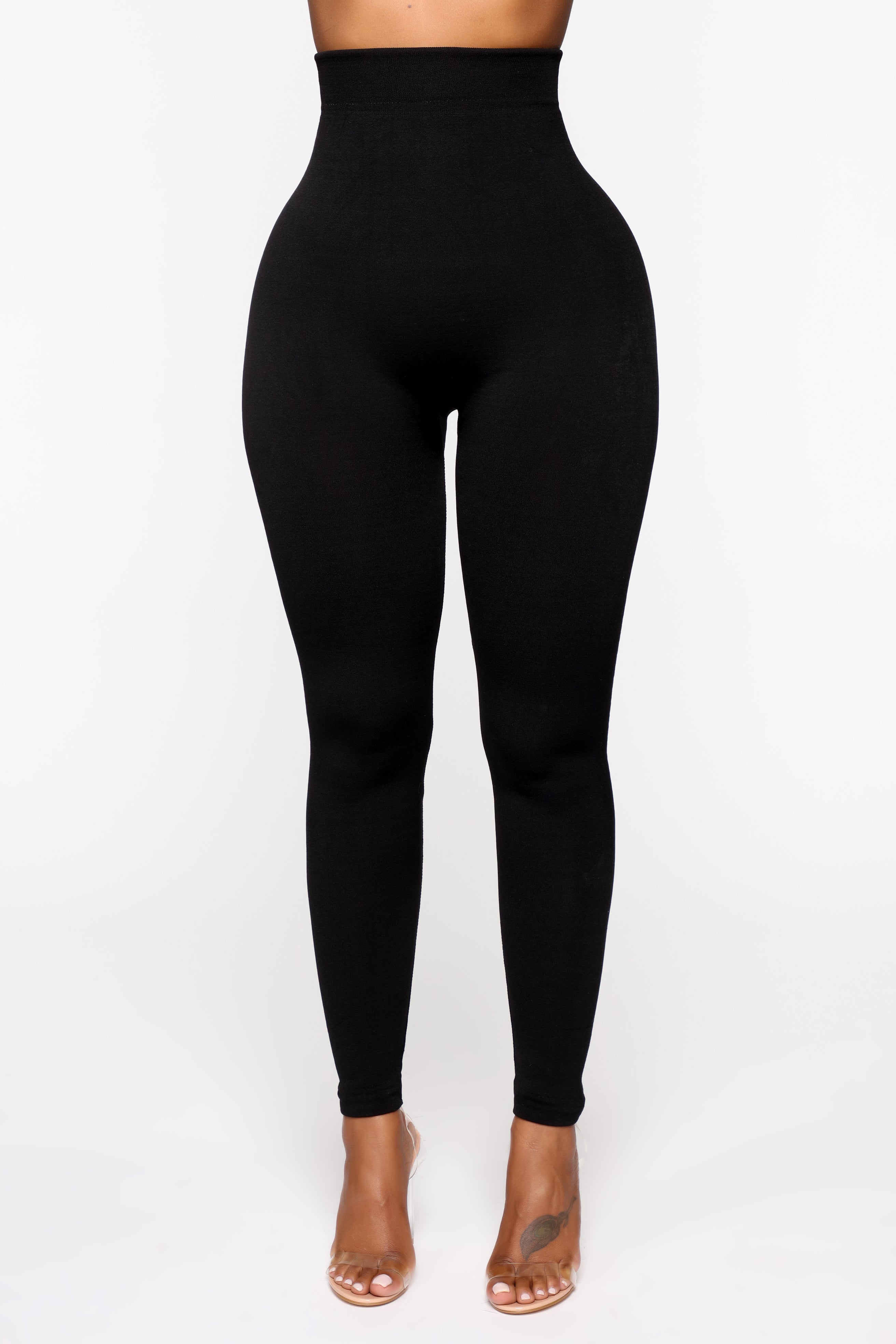 Since Day One Seamless Leggings - Black - Image 3