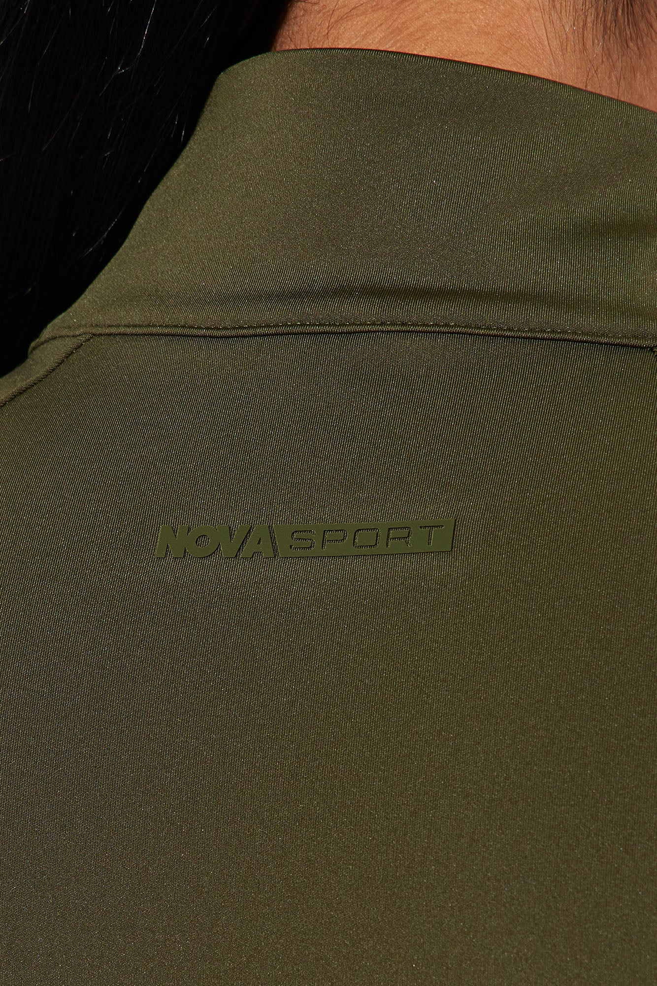 Max It Out Elevate Active Jacket - Olive - Image 3