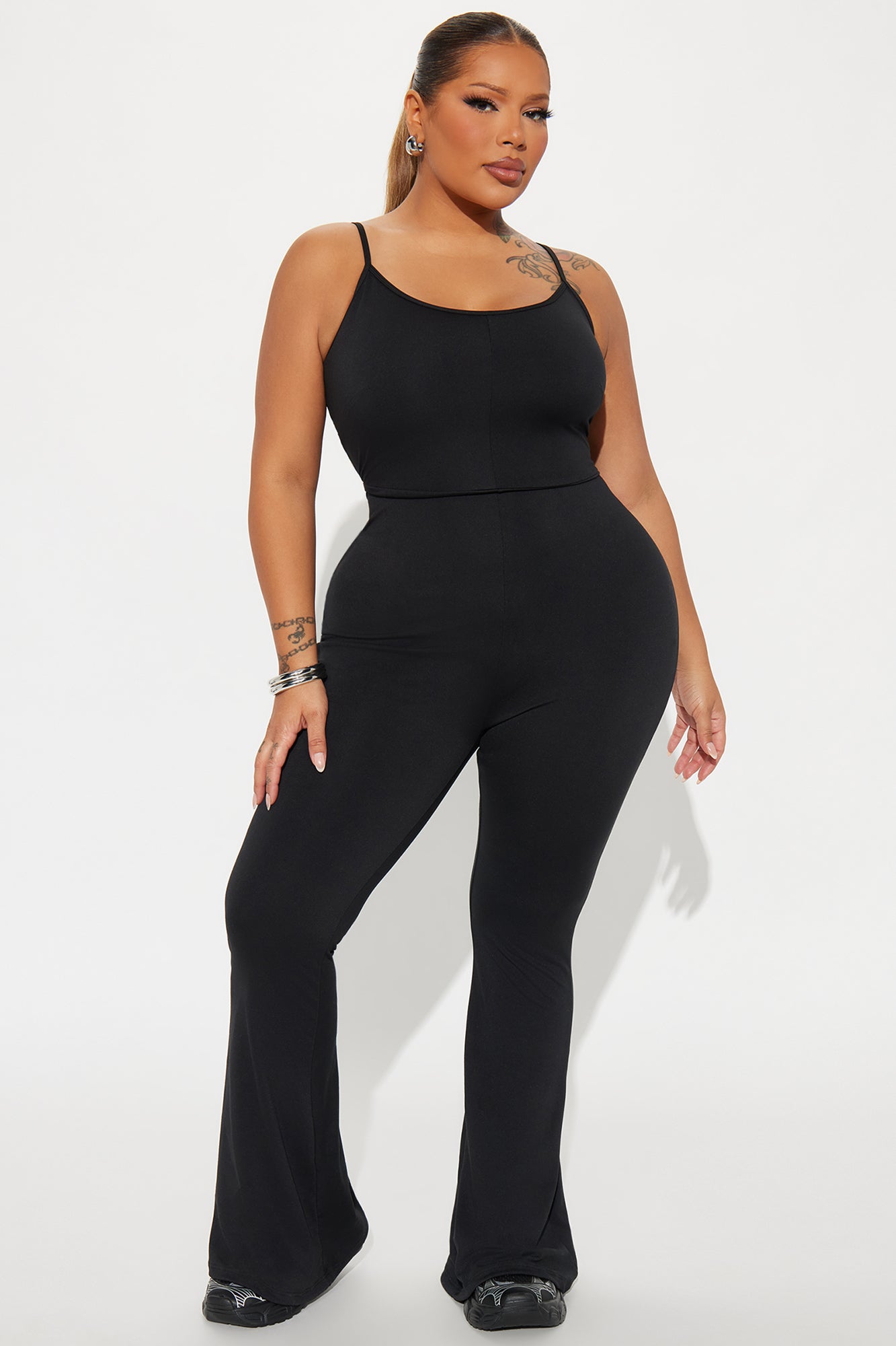 Ingrid Jumpsuit - Black - Image 4