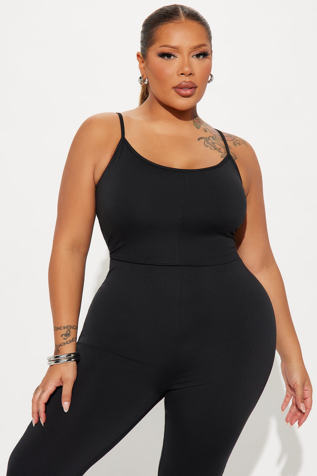 Ingrid Jumpsuit - Black - Image 5