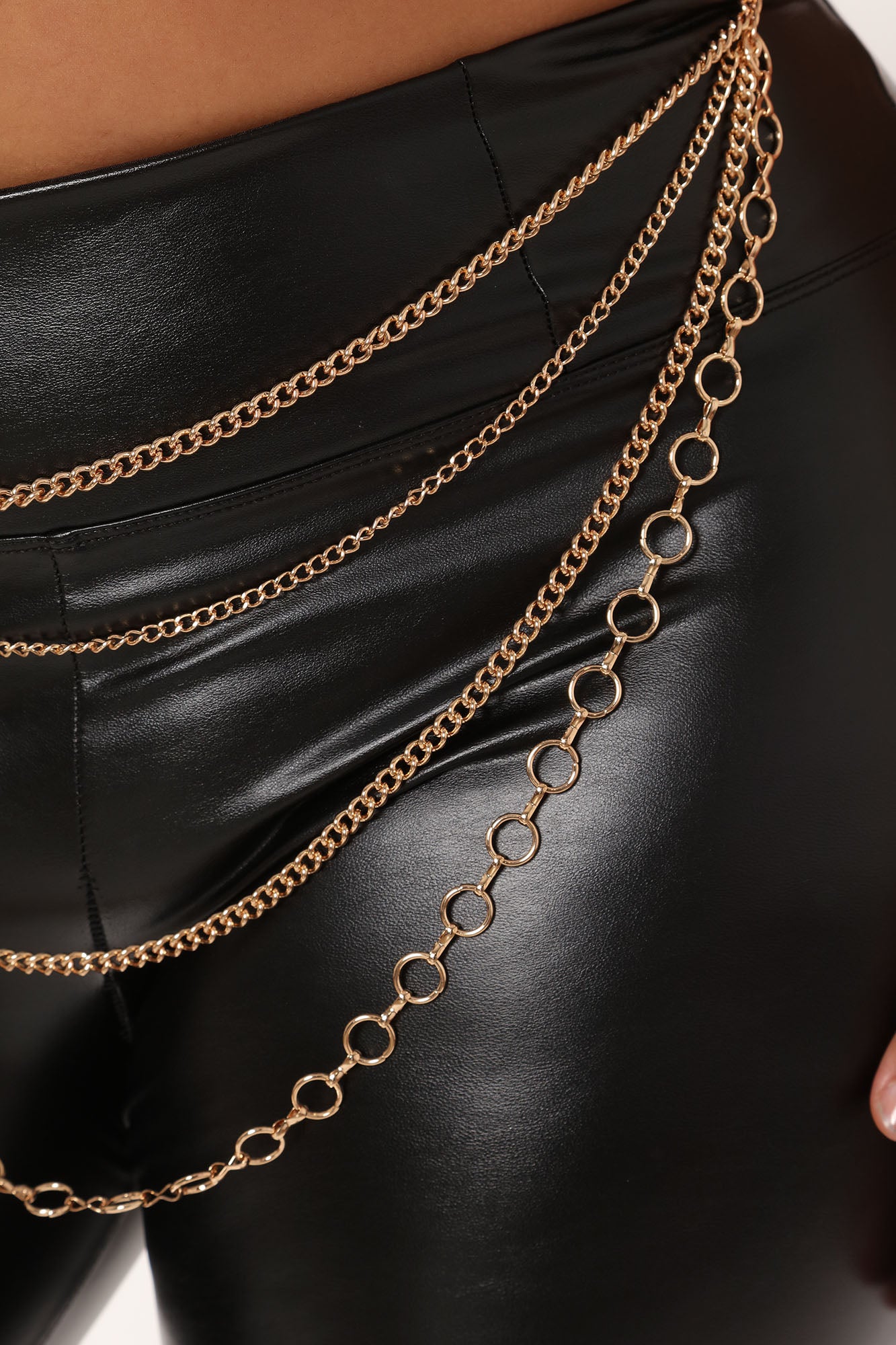 Expensive Taste Chain Belt - Gold - Image 4