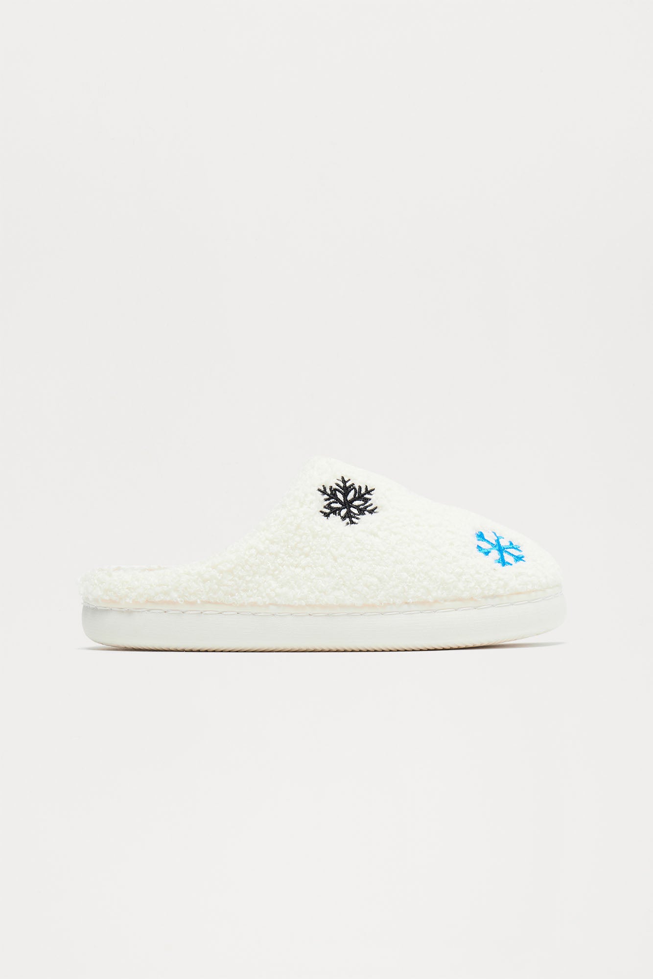 Snowflake Cutie Slippers - White/combo - Image 3
